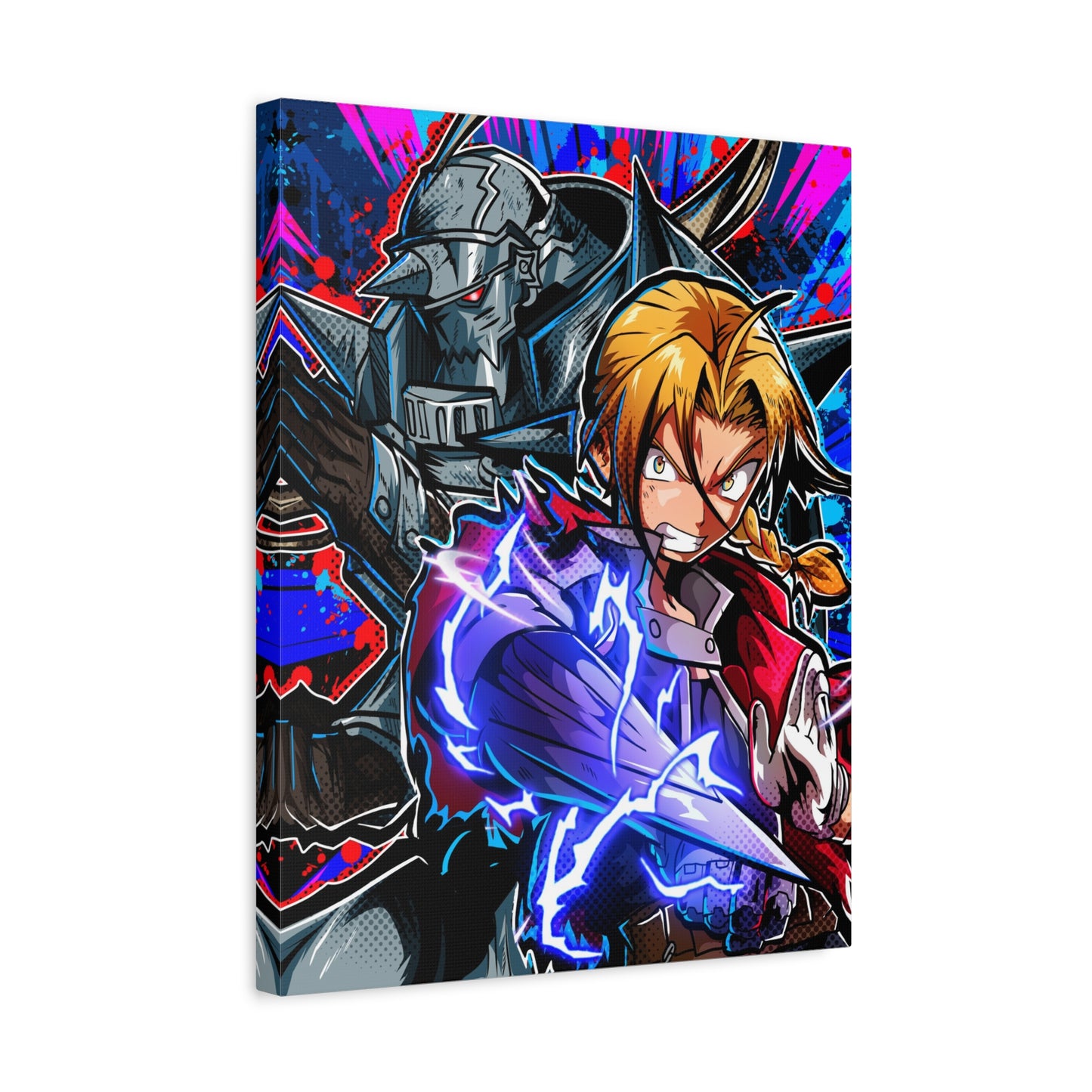 Fully metal brothers canvas