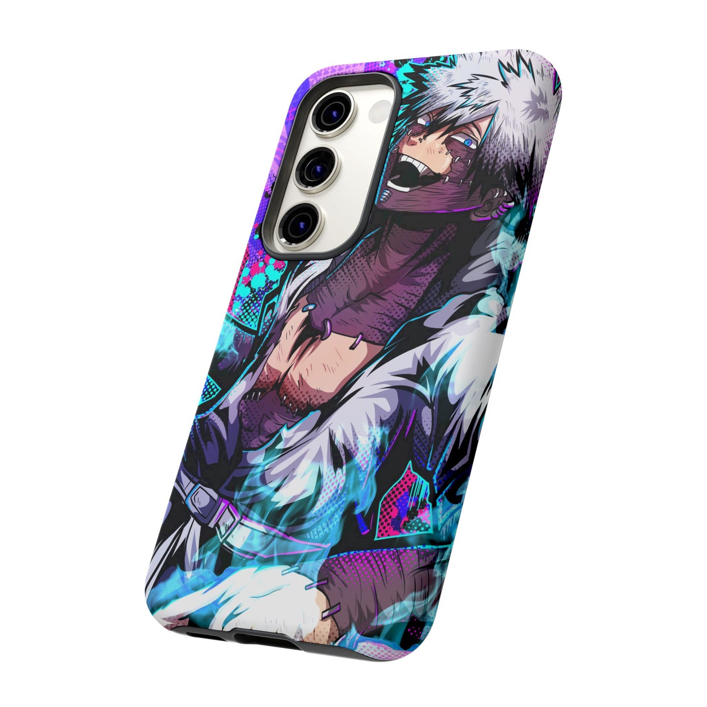 Keeper of the blue flame Phone case