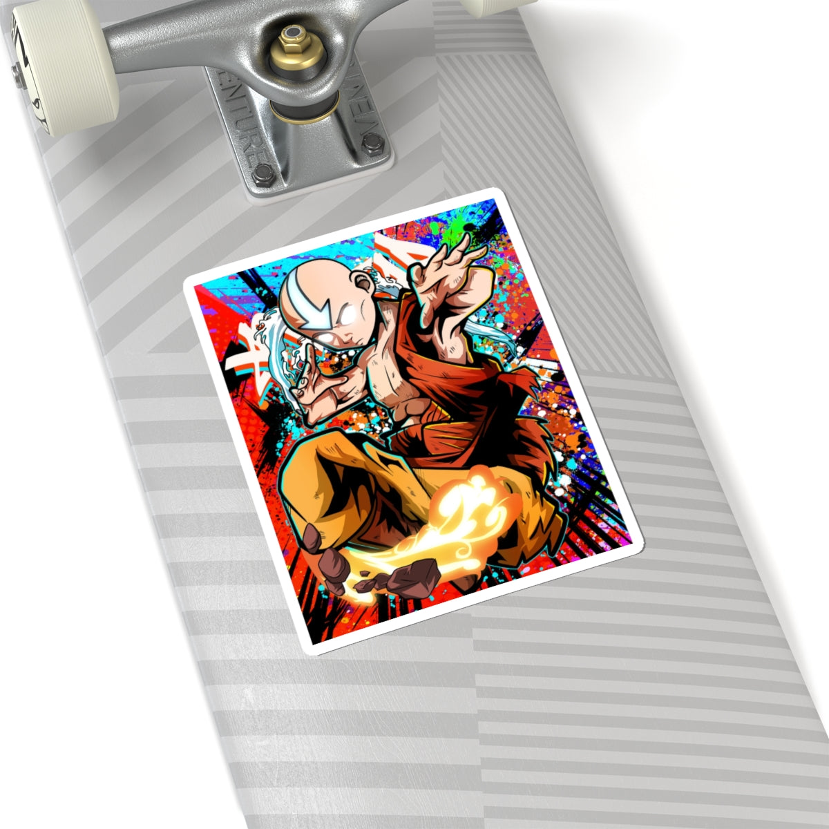 God of nature Sticker