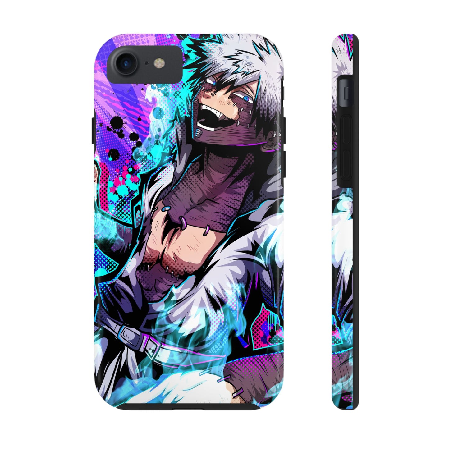 Keeper of the blue flame Phone case