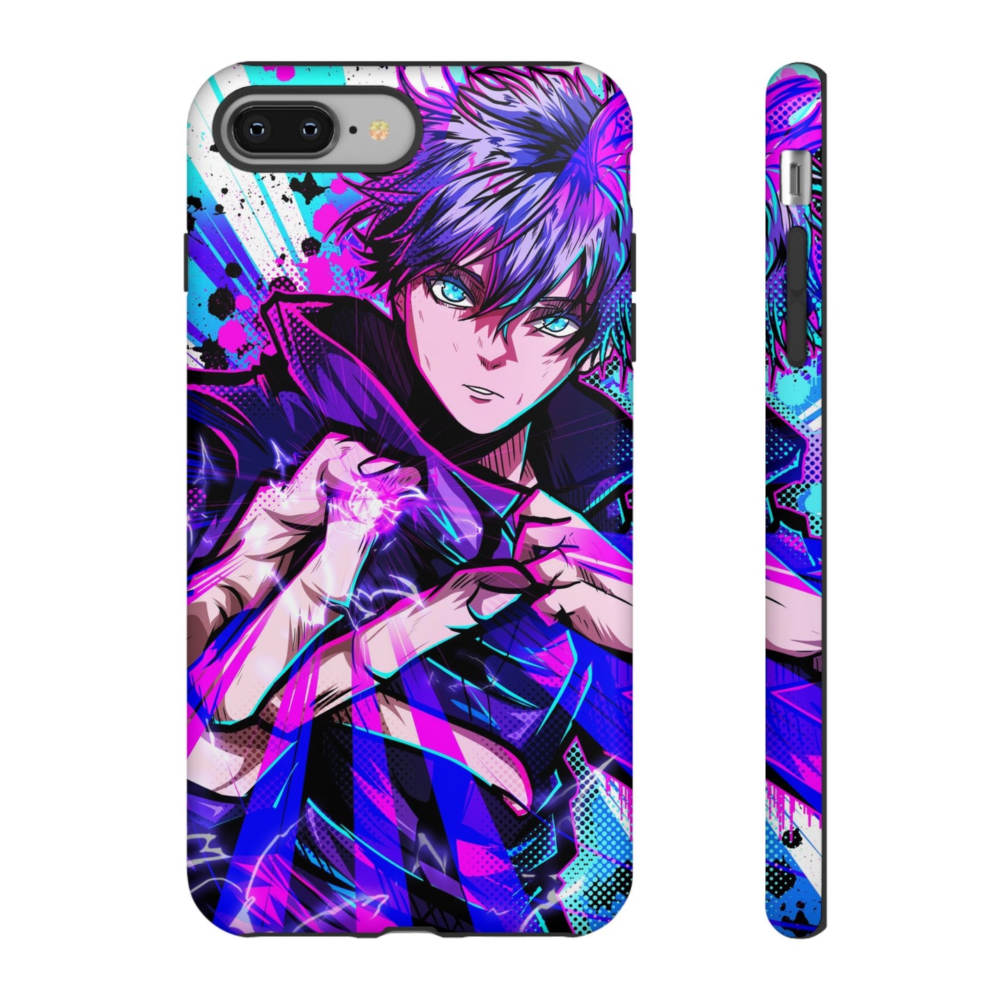 Purple Flash Phone Case