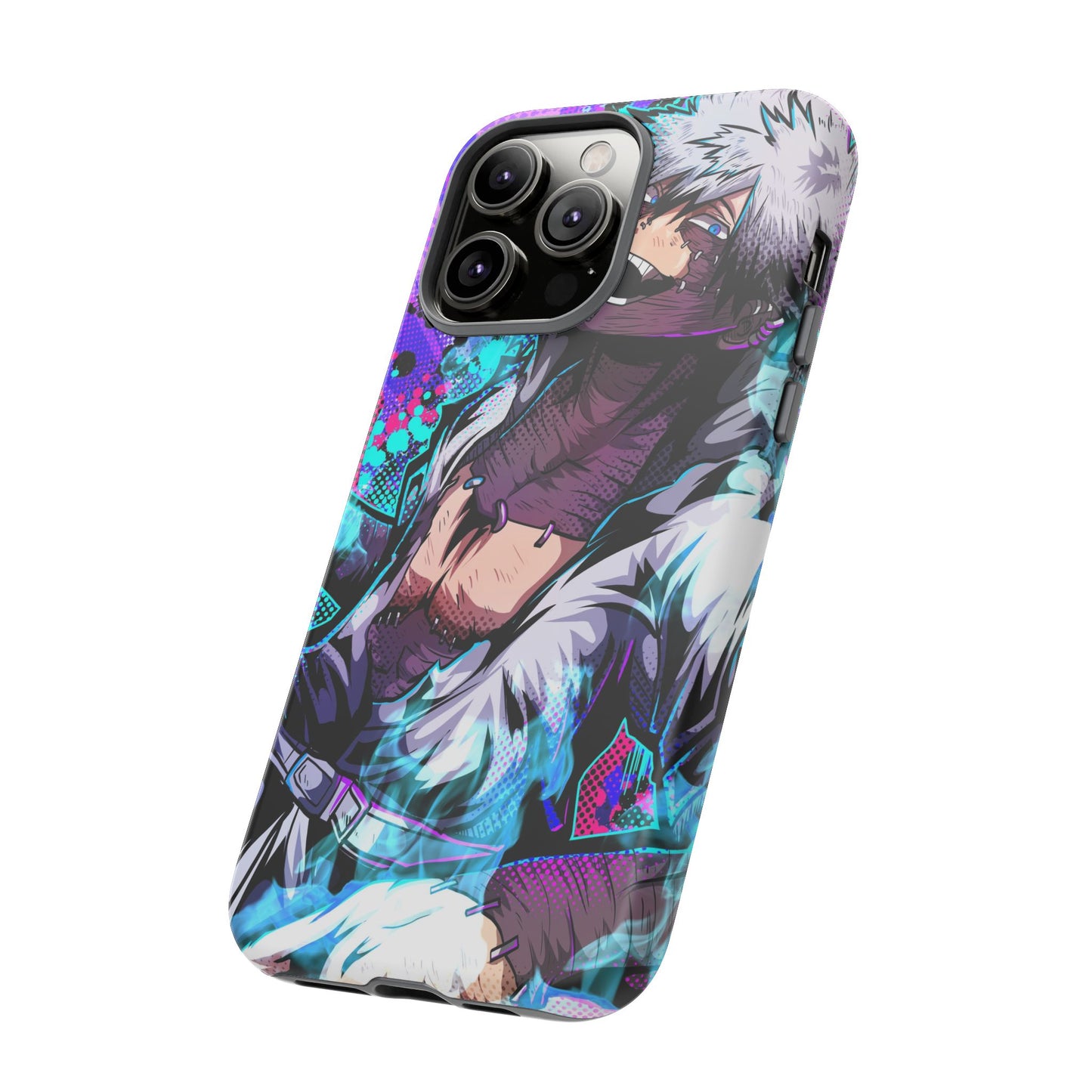 Keeper of the blue flame Phone case