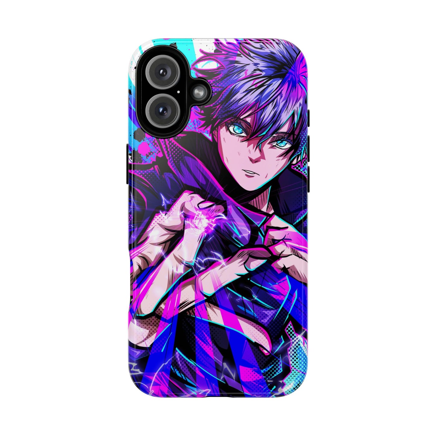 Purple Flash Phone Case