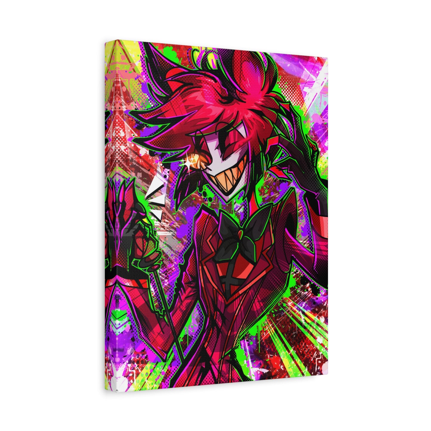 Radio Demon canvas