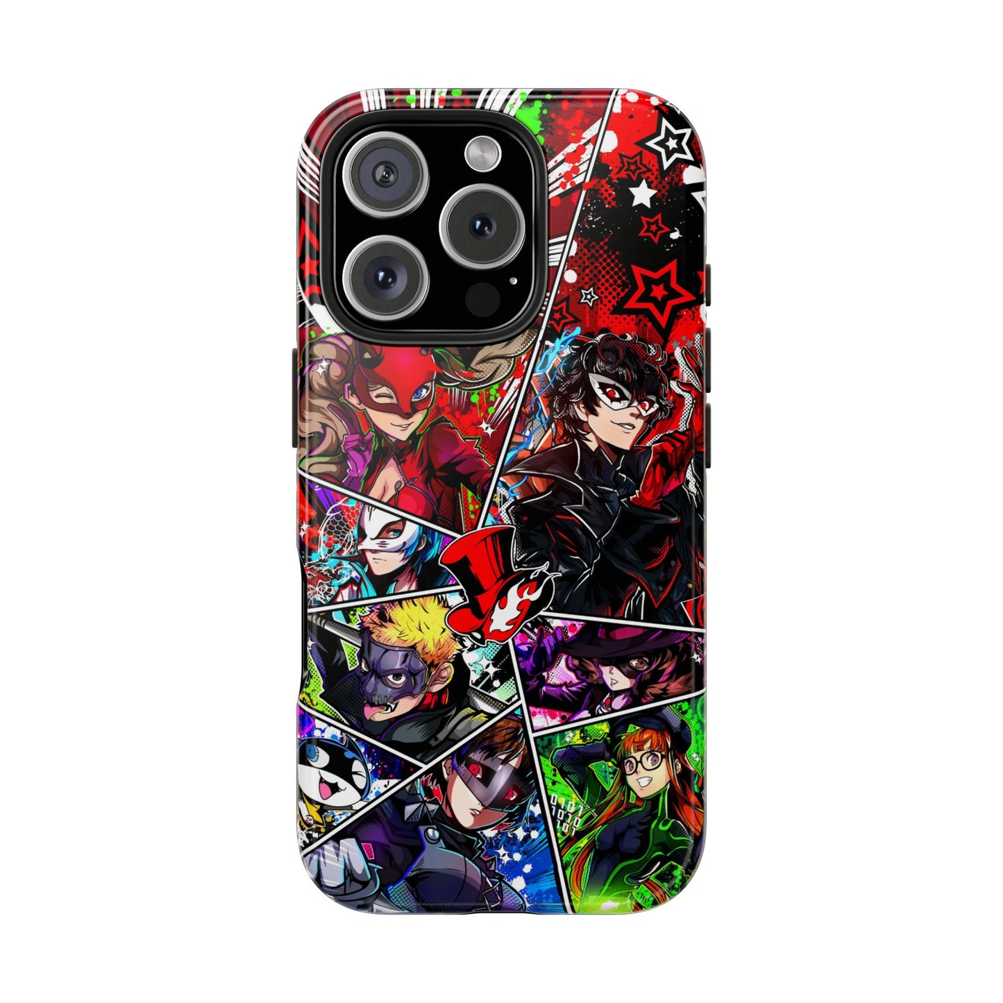 Thieves of hearts phone case