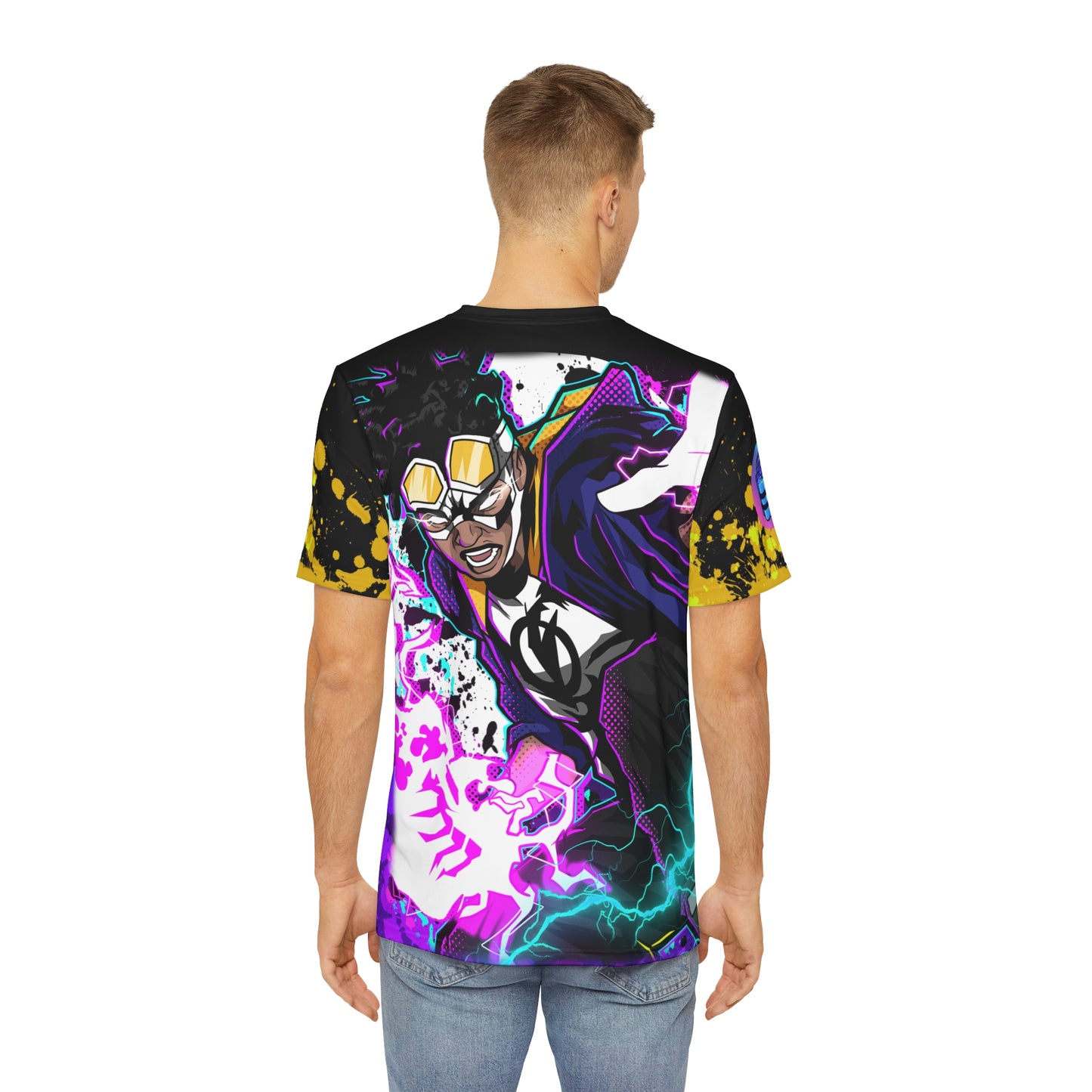 Sparky all over print shirt