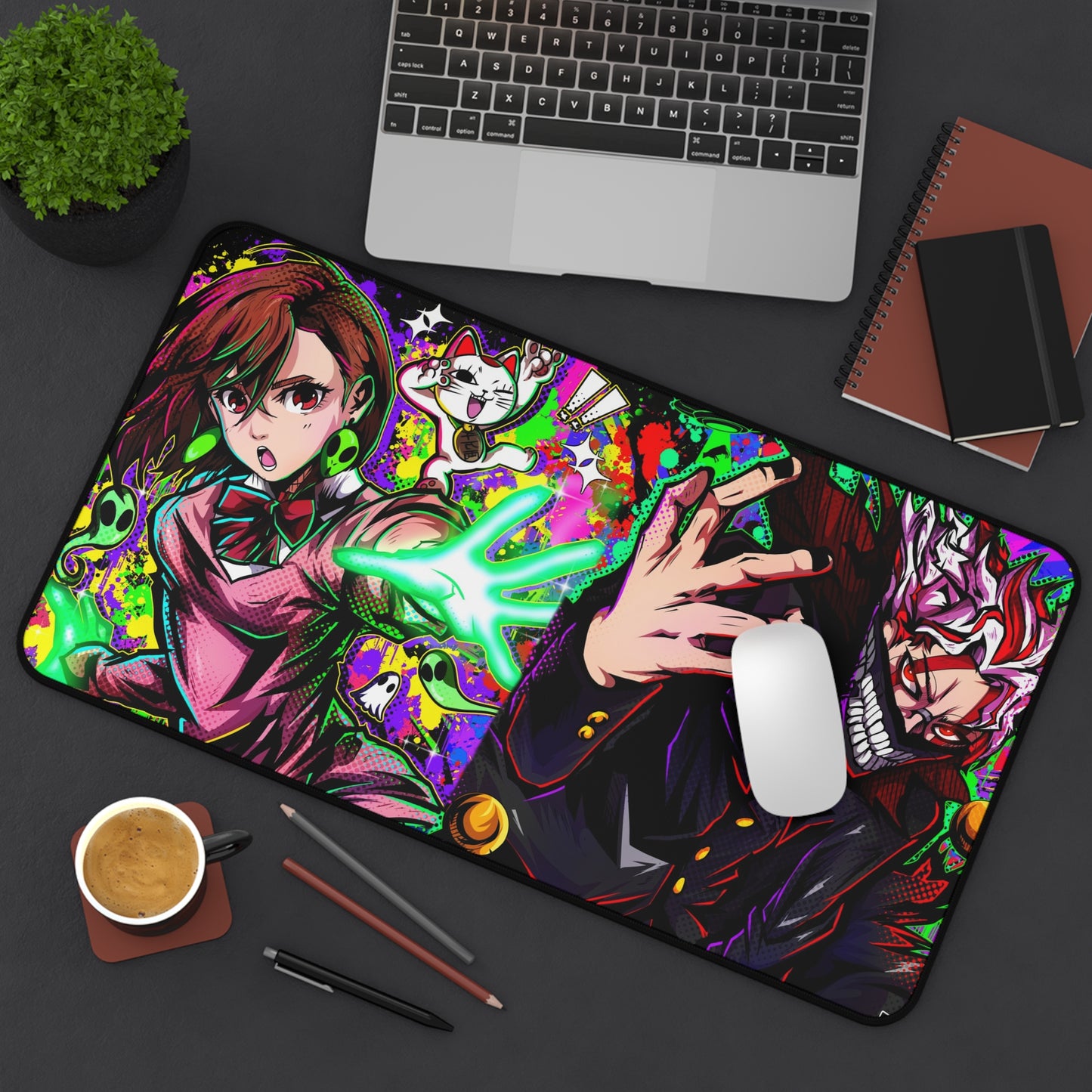 Paranormal desk mat