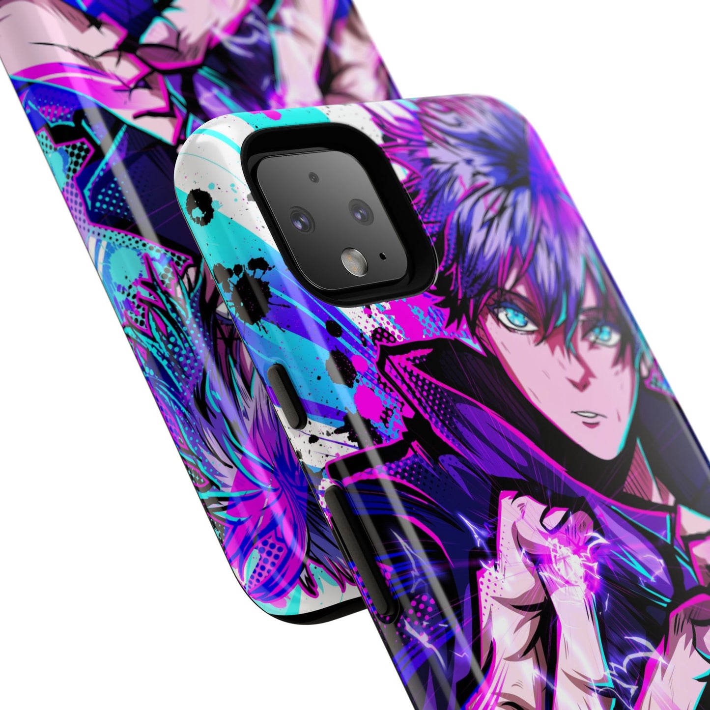 Purple Flash Phone Case