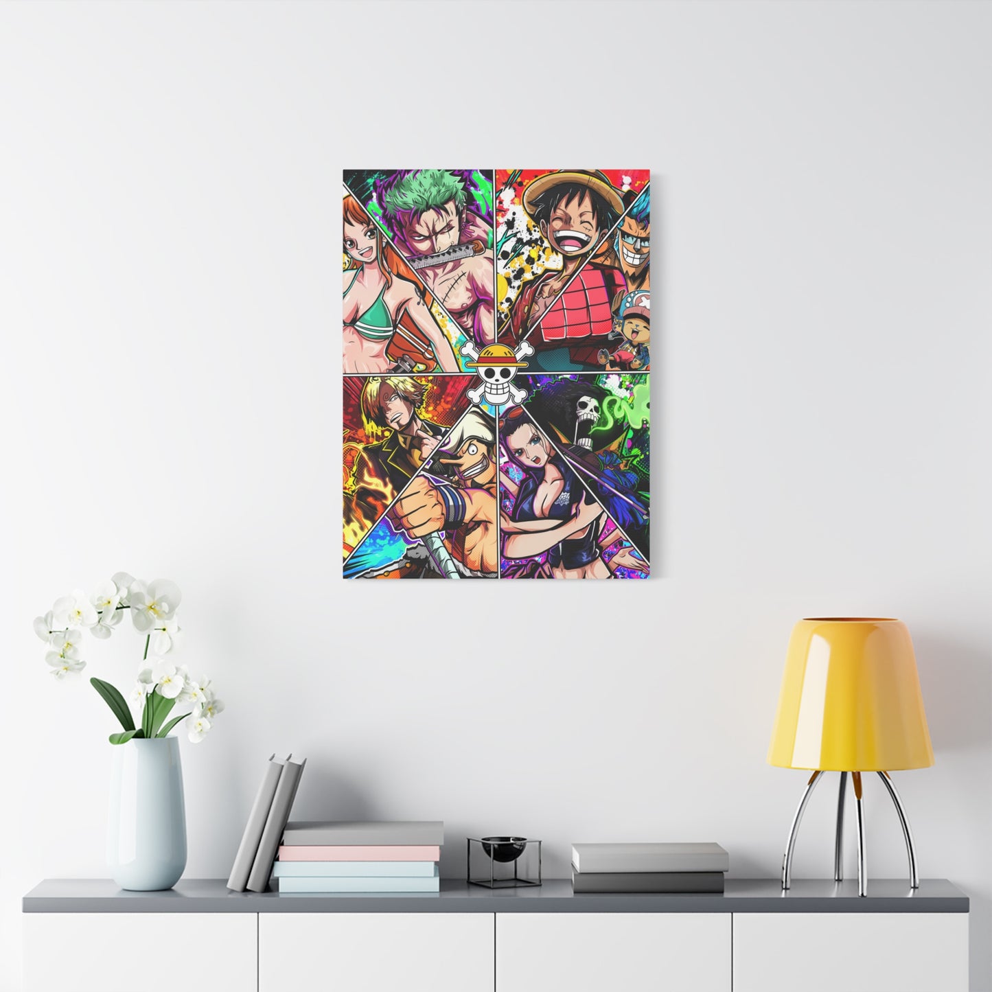 Pirate Journey canvas