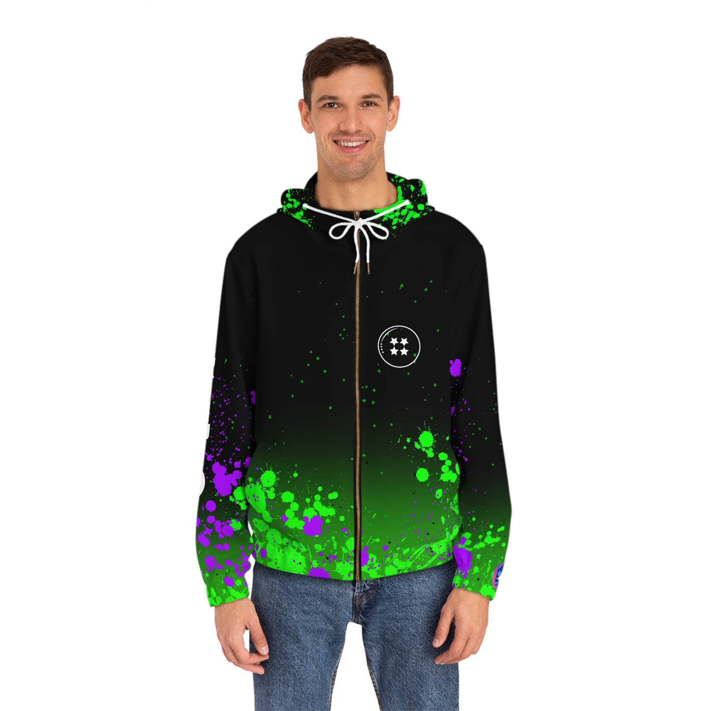 Legendary warrior all over print hoodie