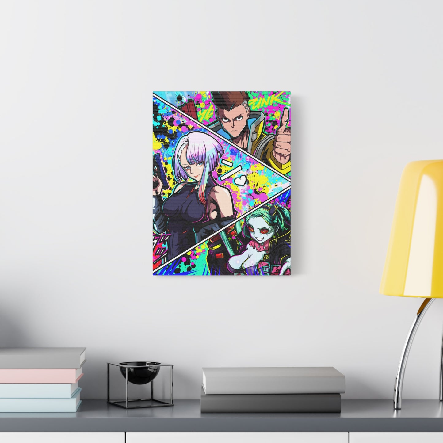 Cyber group canvas