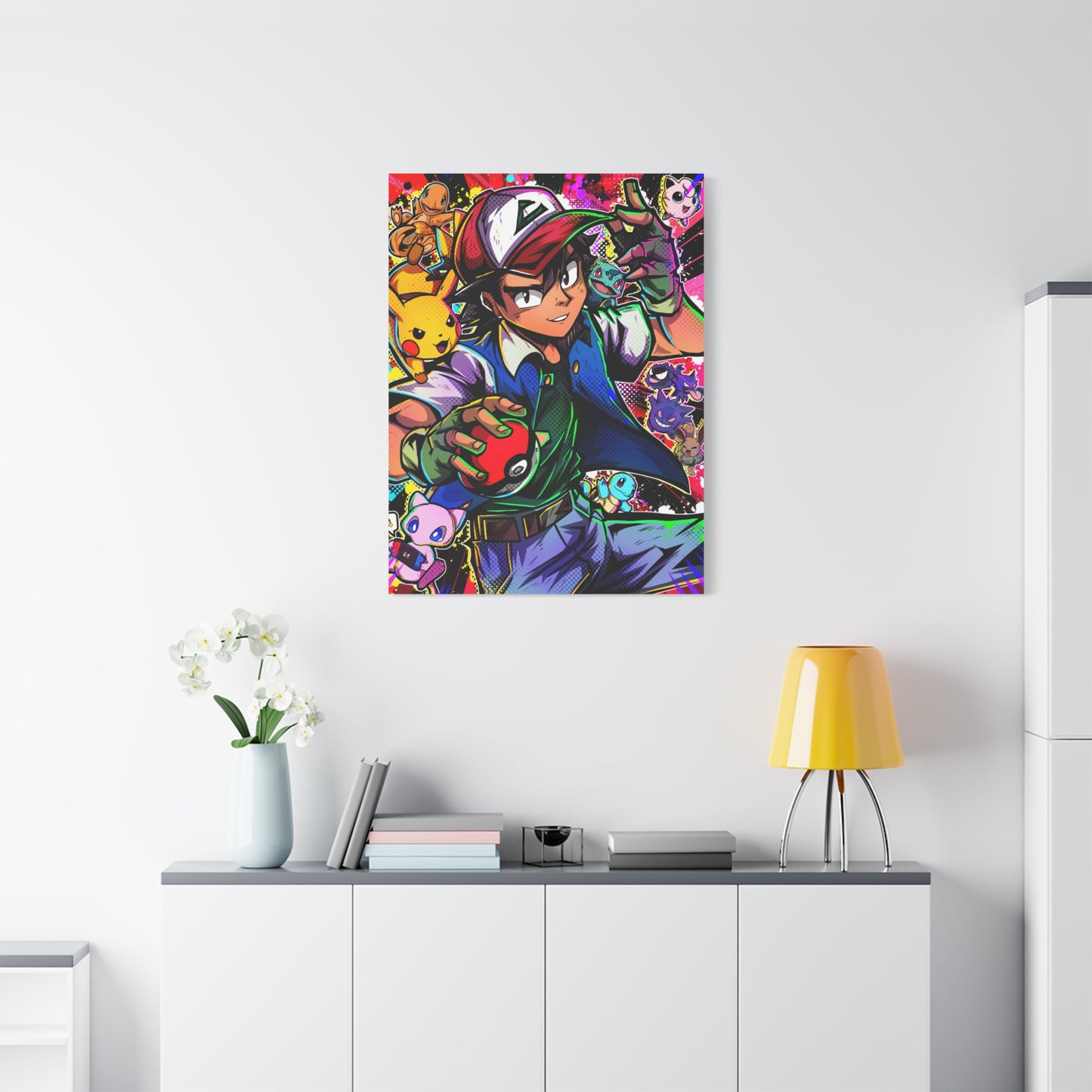 Catch em all canvas
