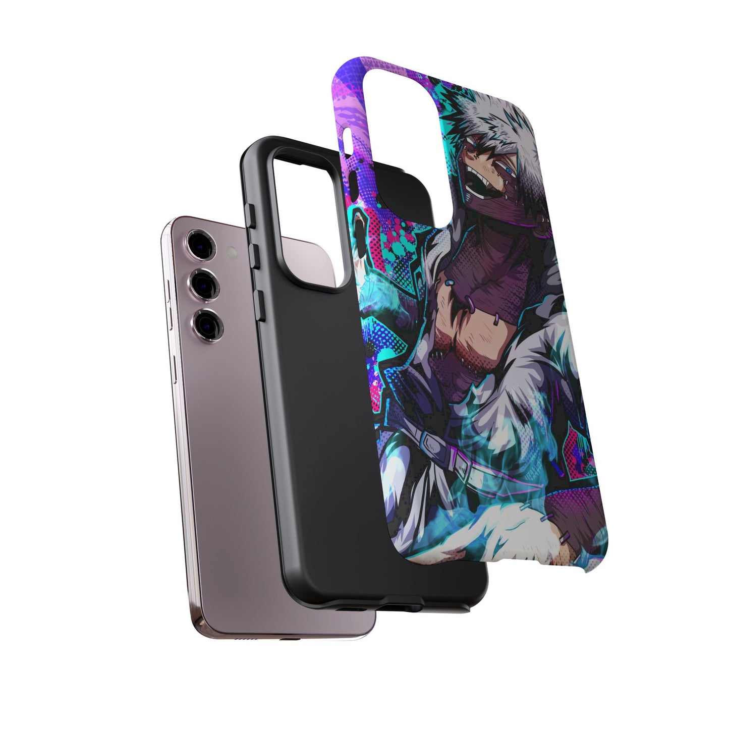 Keeper of the blue flame Phone case