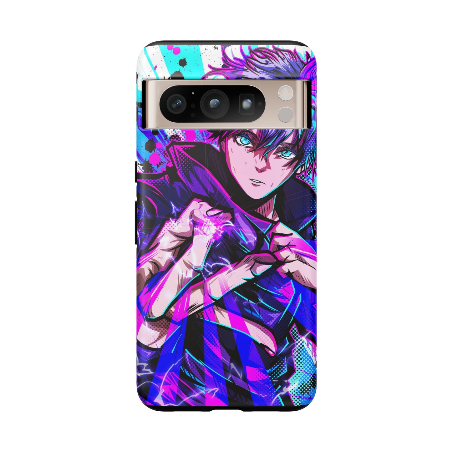 Purple Flash Phone Case