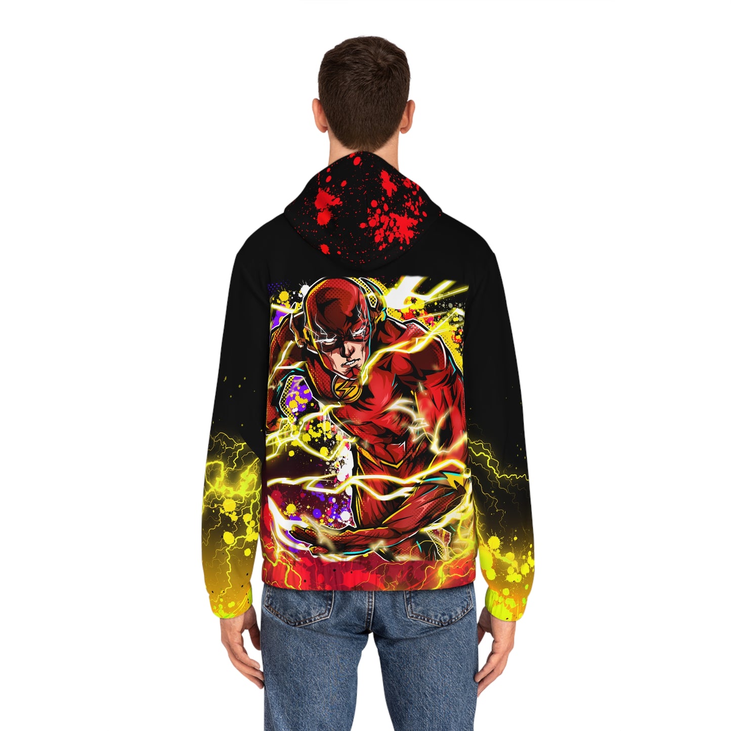 The Fastest man Alive all over print hoodie