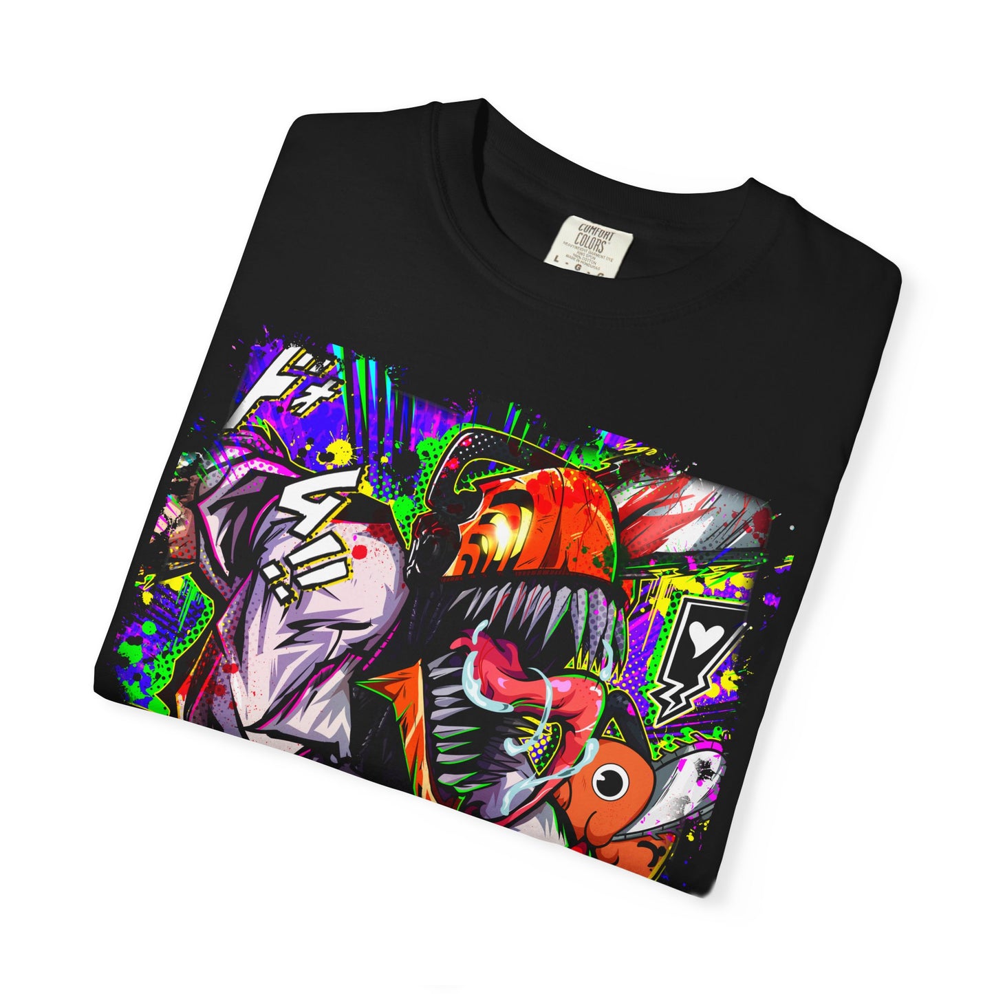 Chainsaw hero Graphic T-shirt