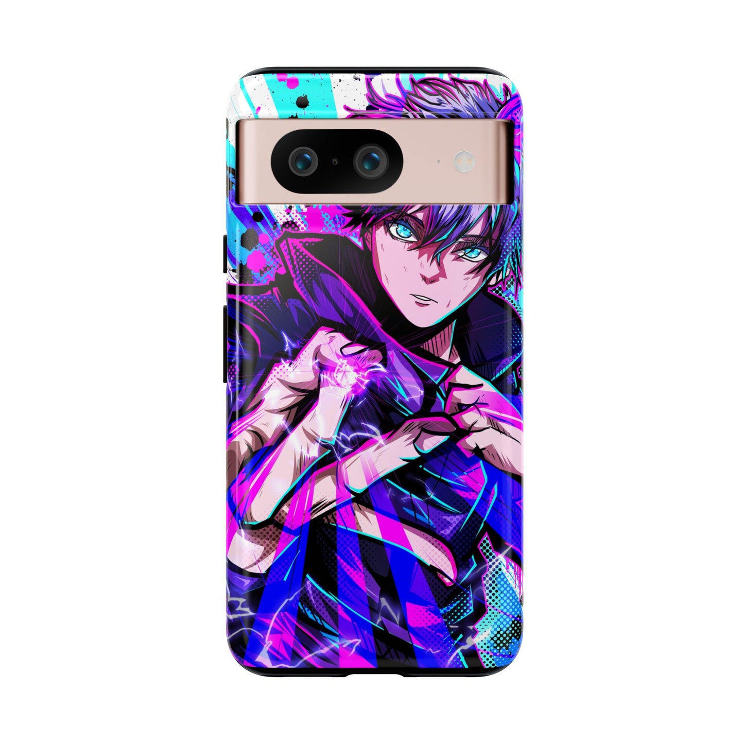 Purple Flash Phone Case