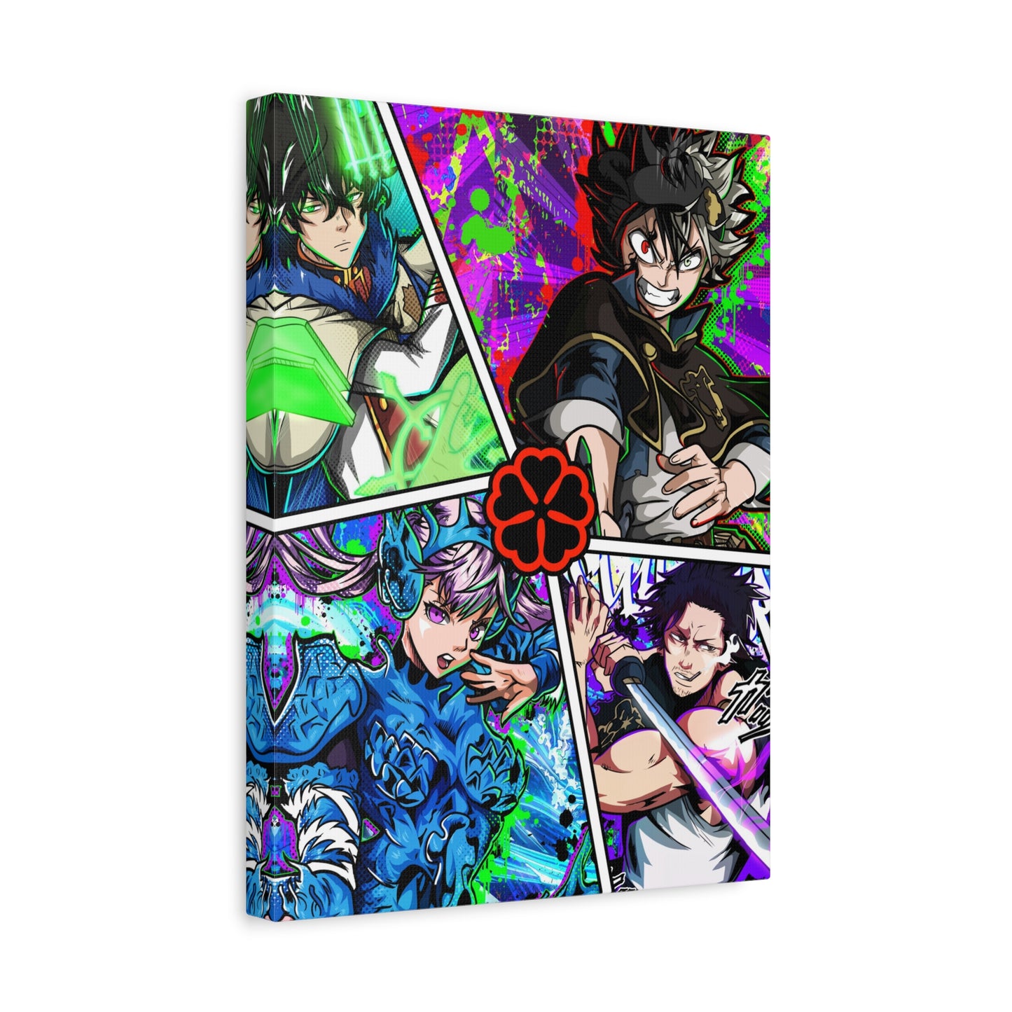 Wizard Collage canvas