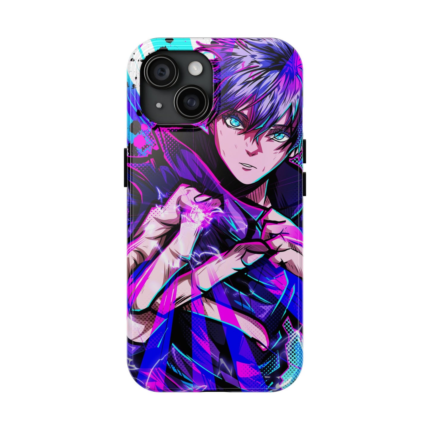 Purple Flash Phone Case