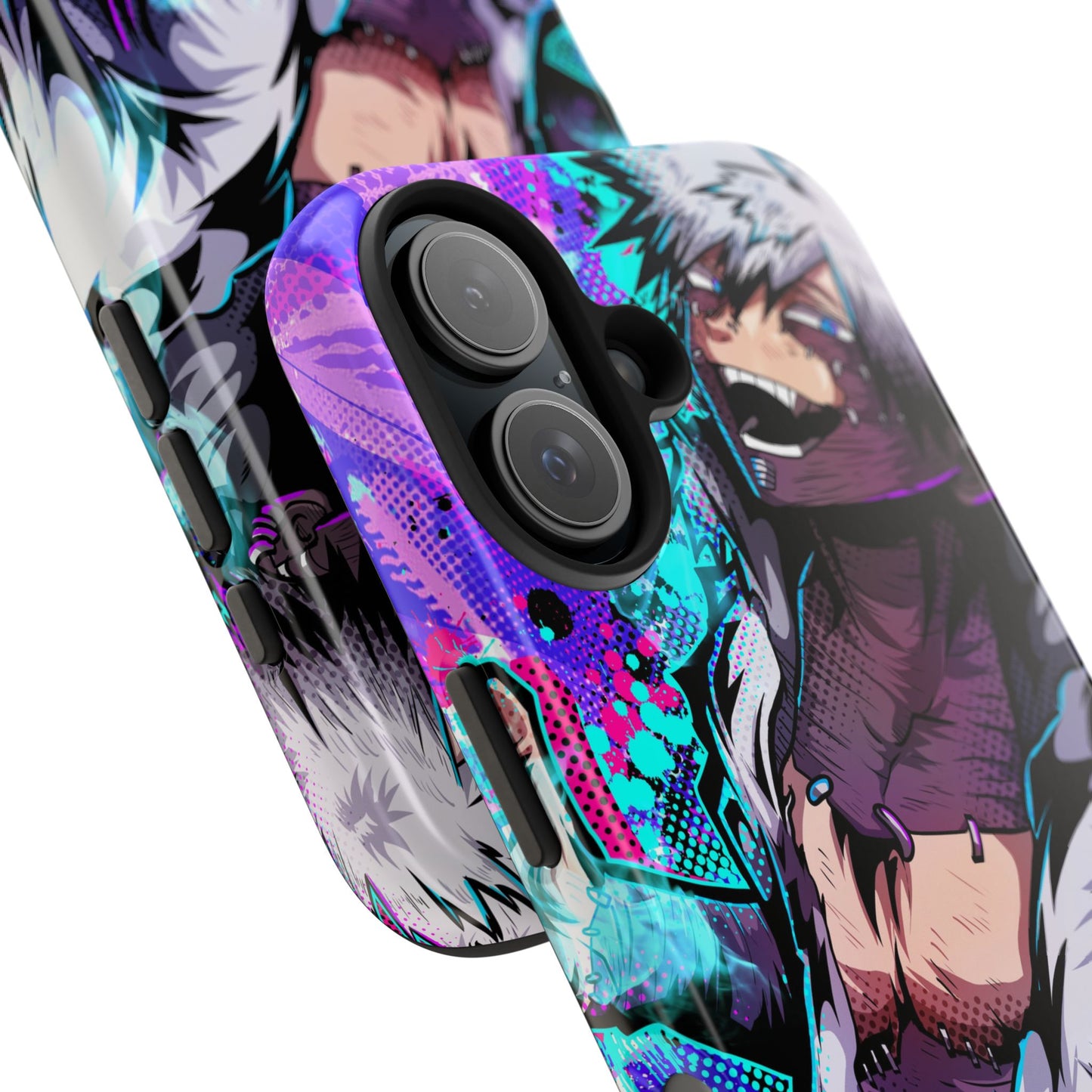 Keeper of the blue flame Phone case