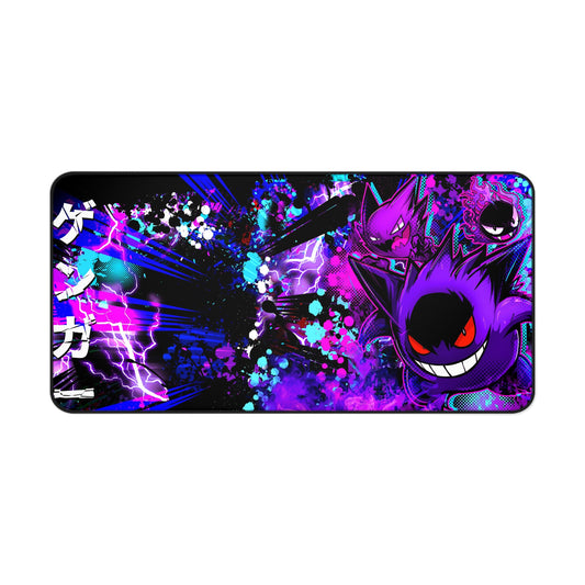 Purple phantom desk mat