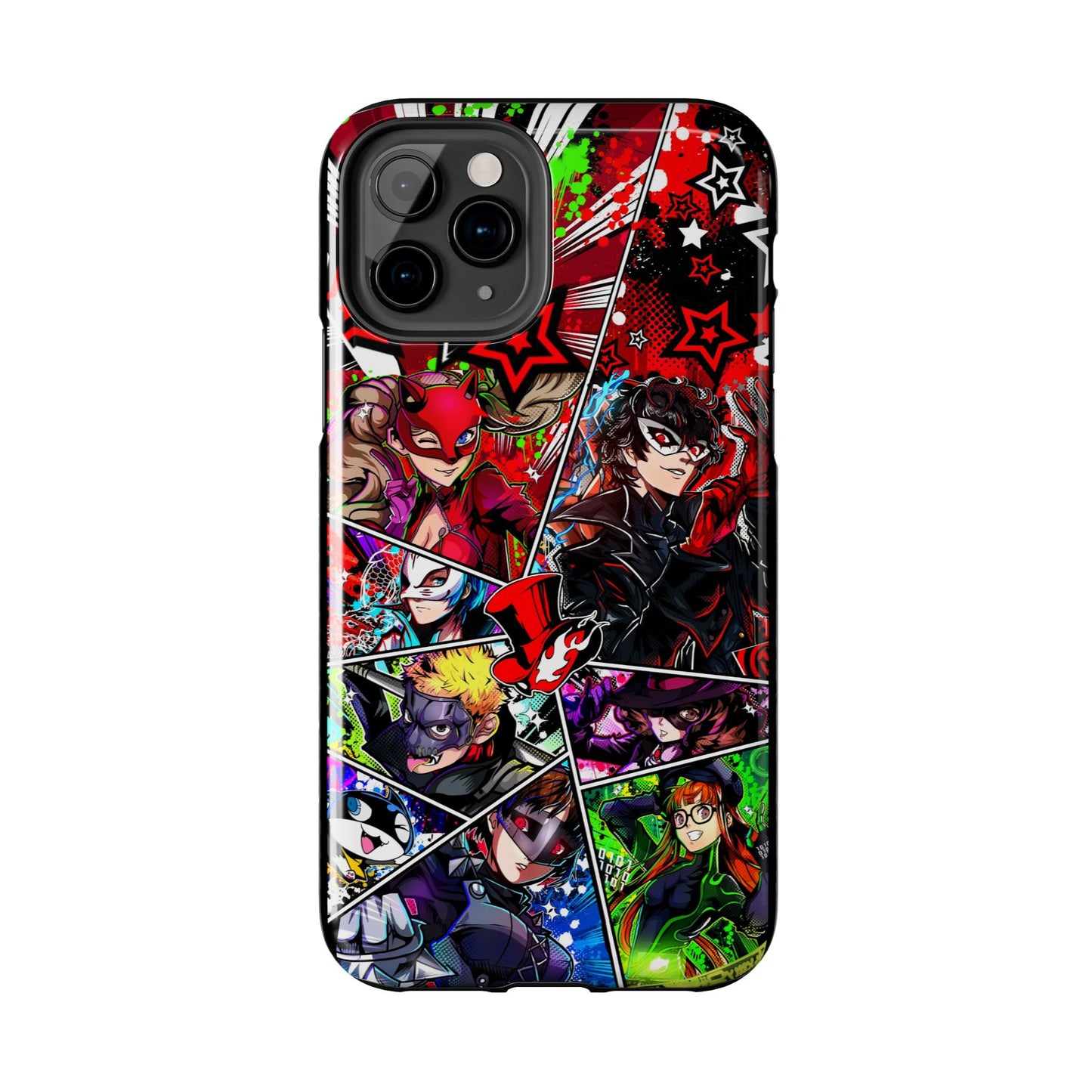 Thieves of hearts phone case
