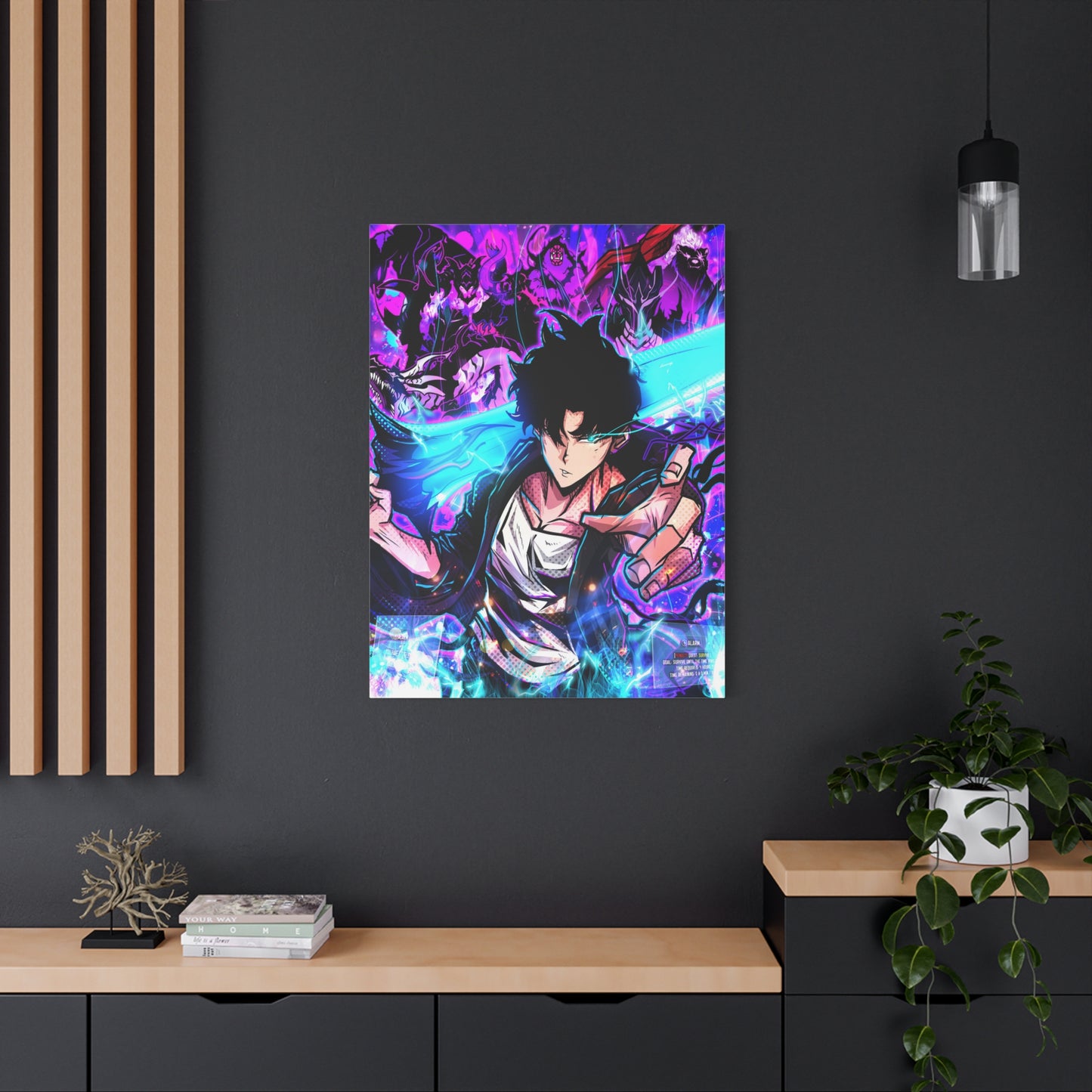 Summoning canvas