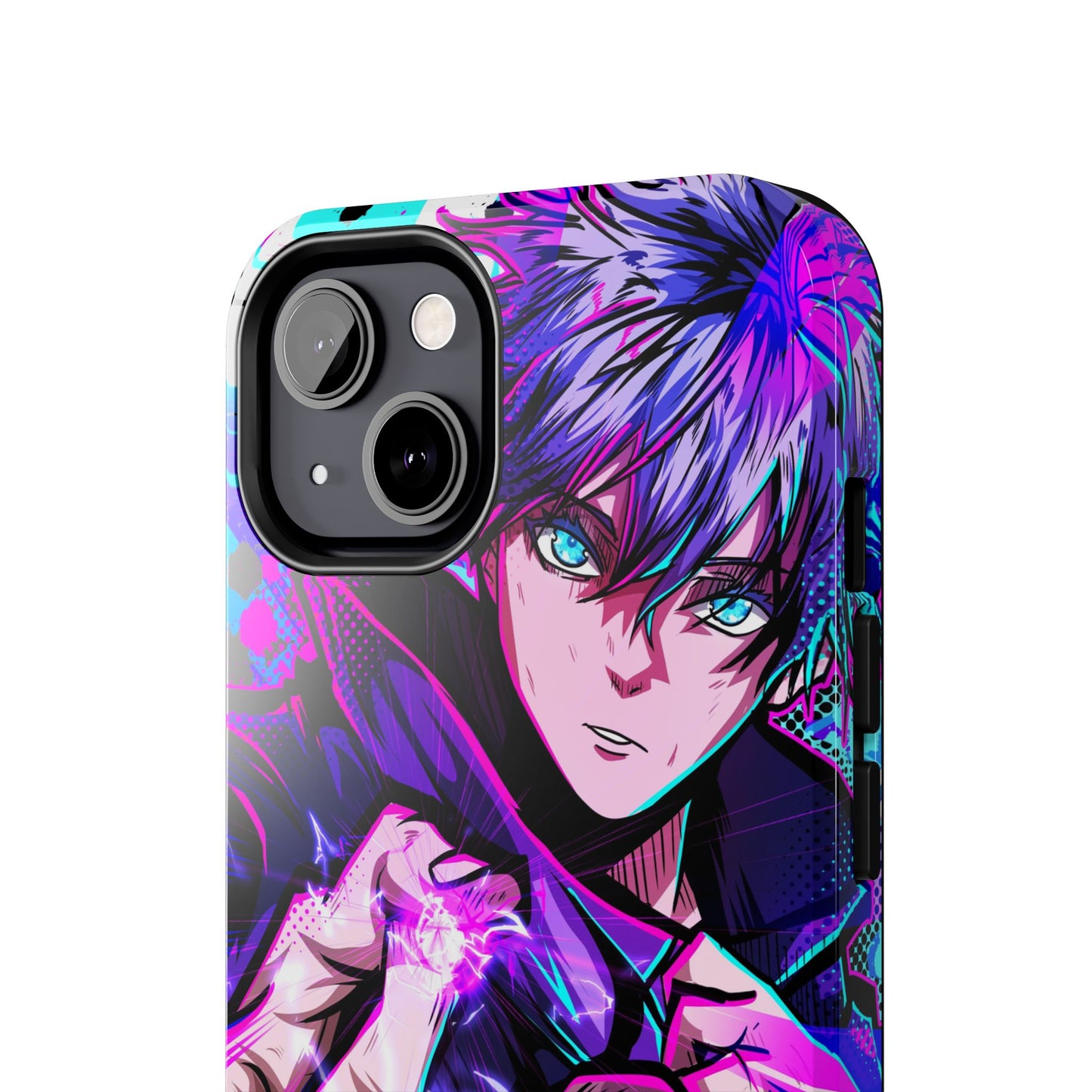 Purple Flash Phone Case