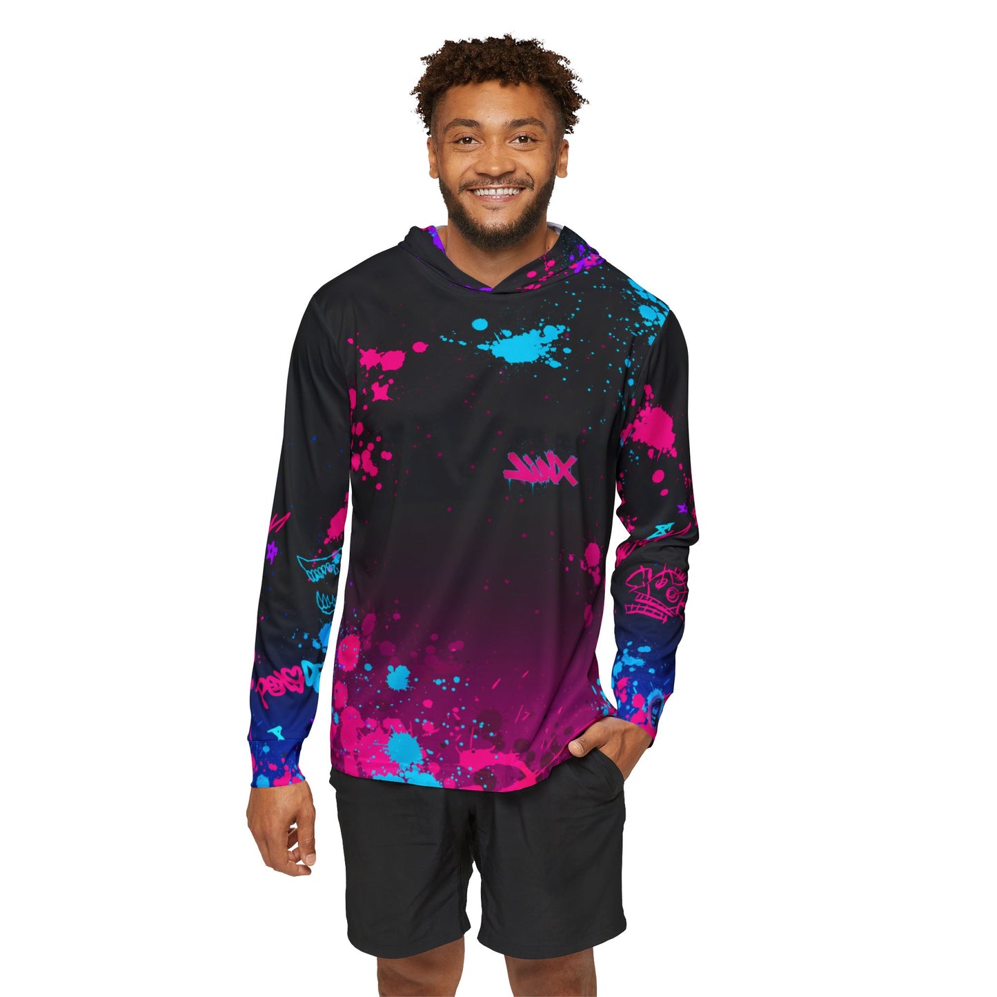 Jinx of the family all over print hoodie