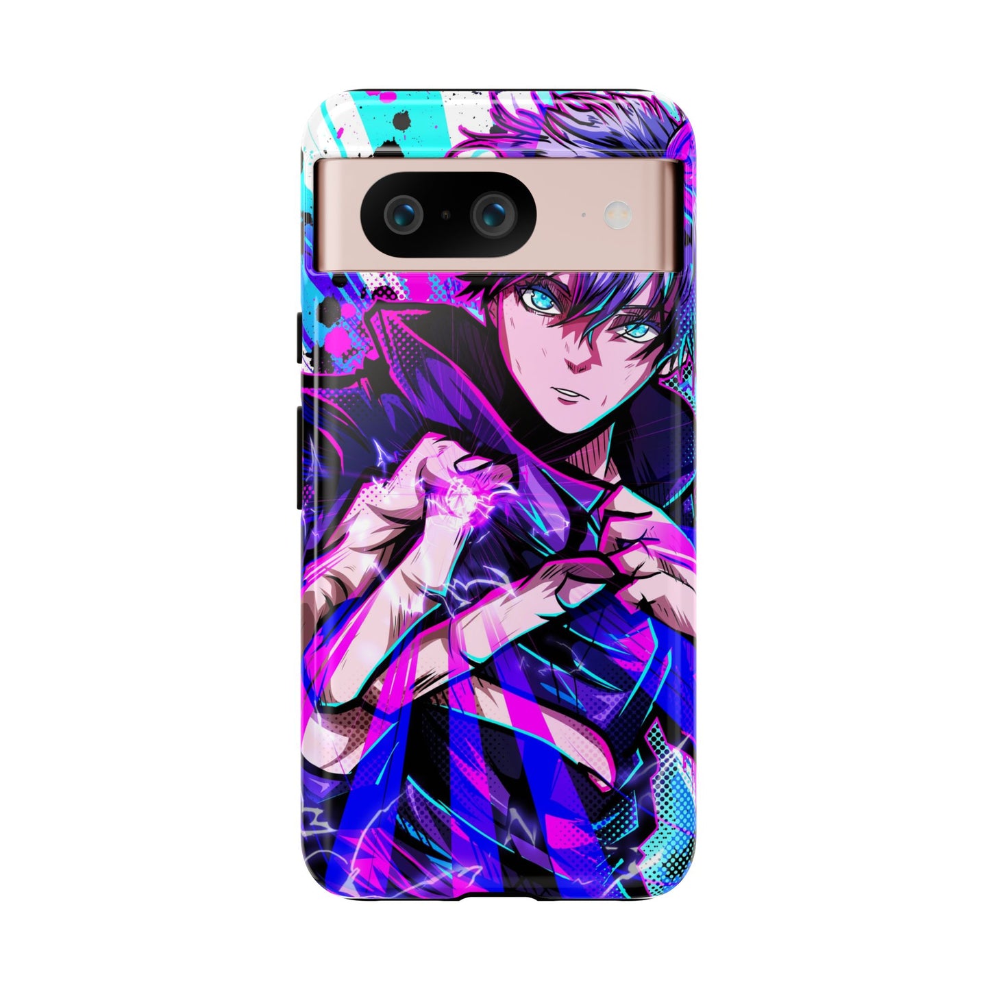 Purple Flash Phone Case