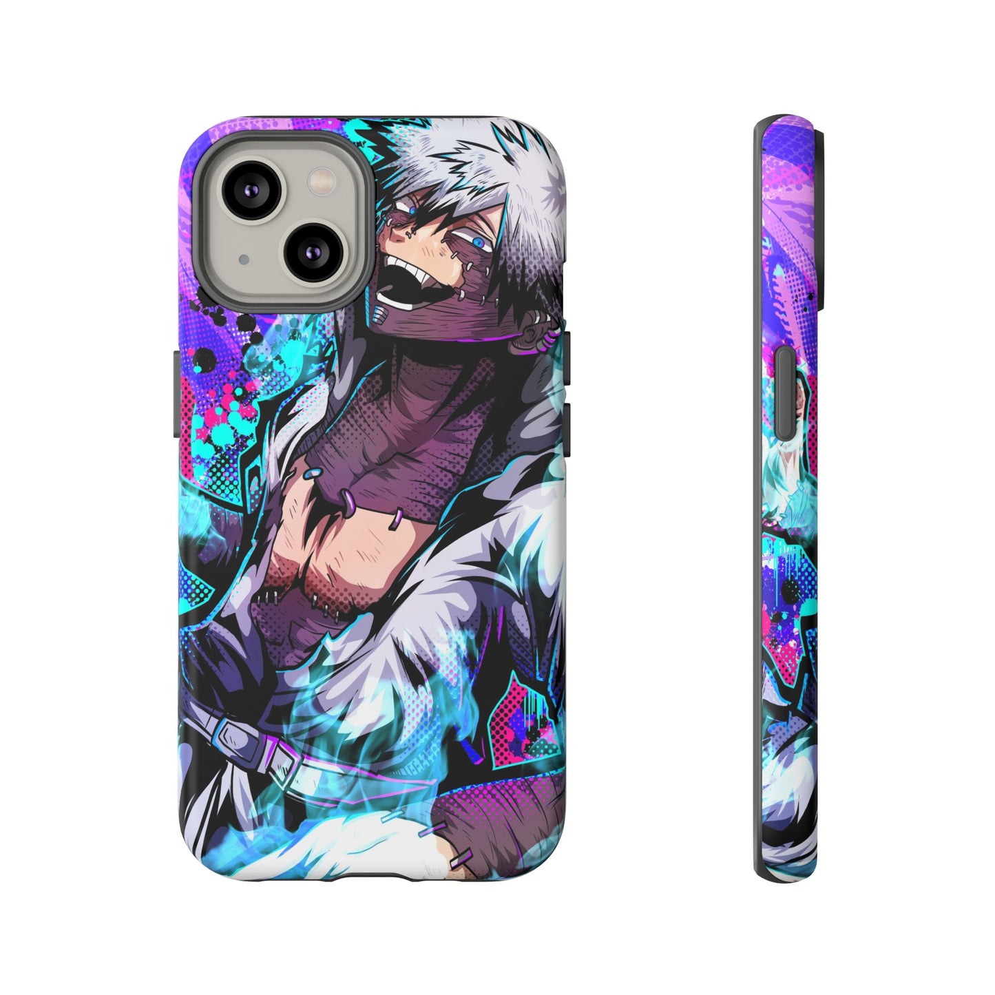 Keeper of the blue flame Phone case