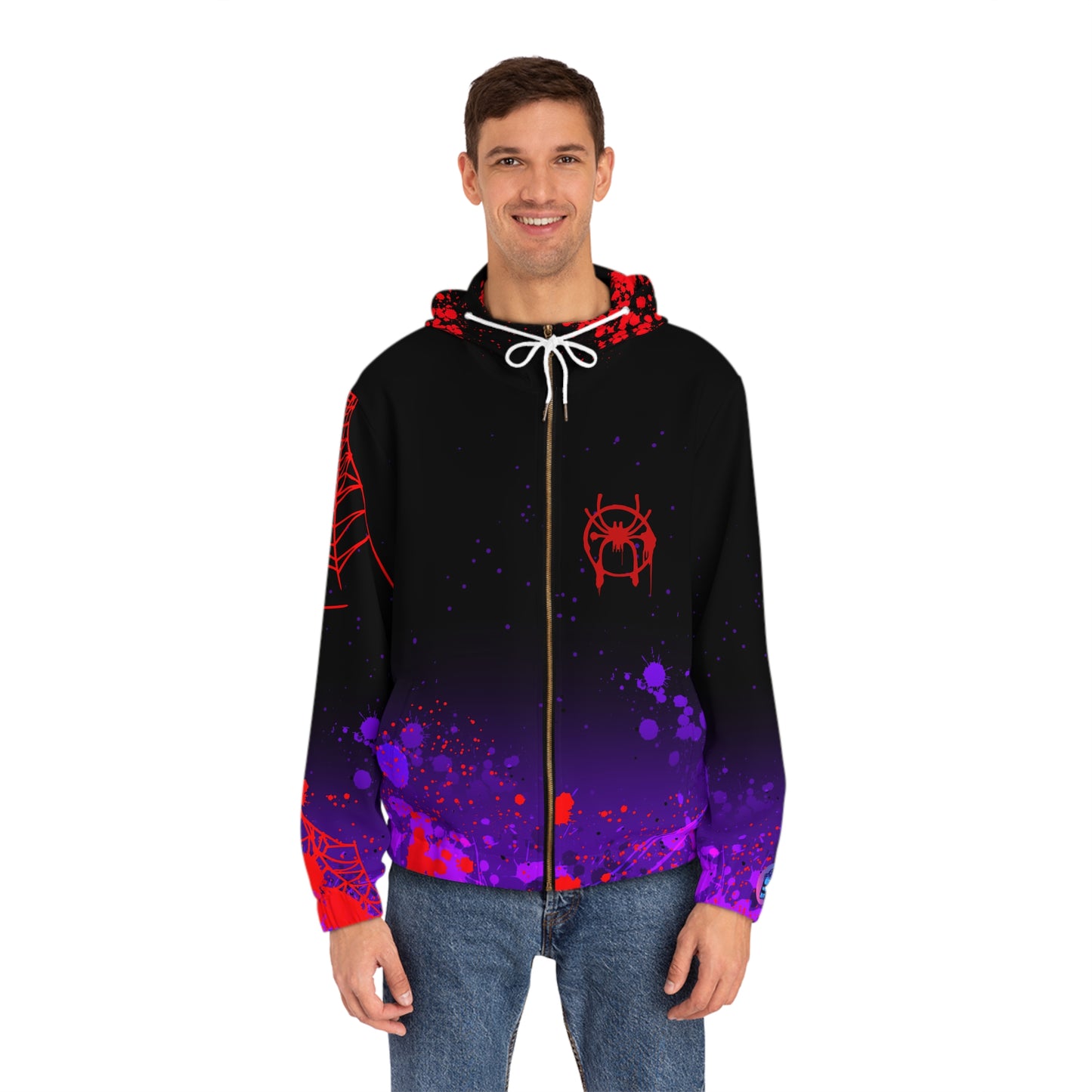 Leap of faith all over print hoodie