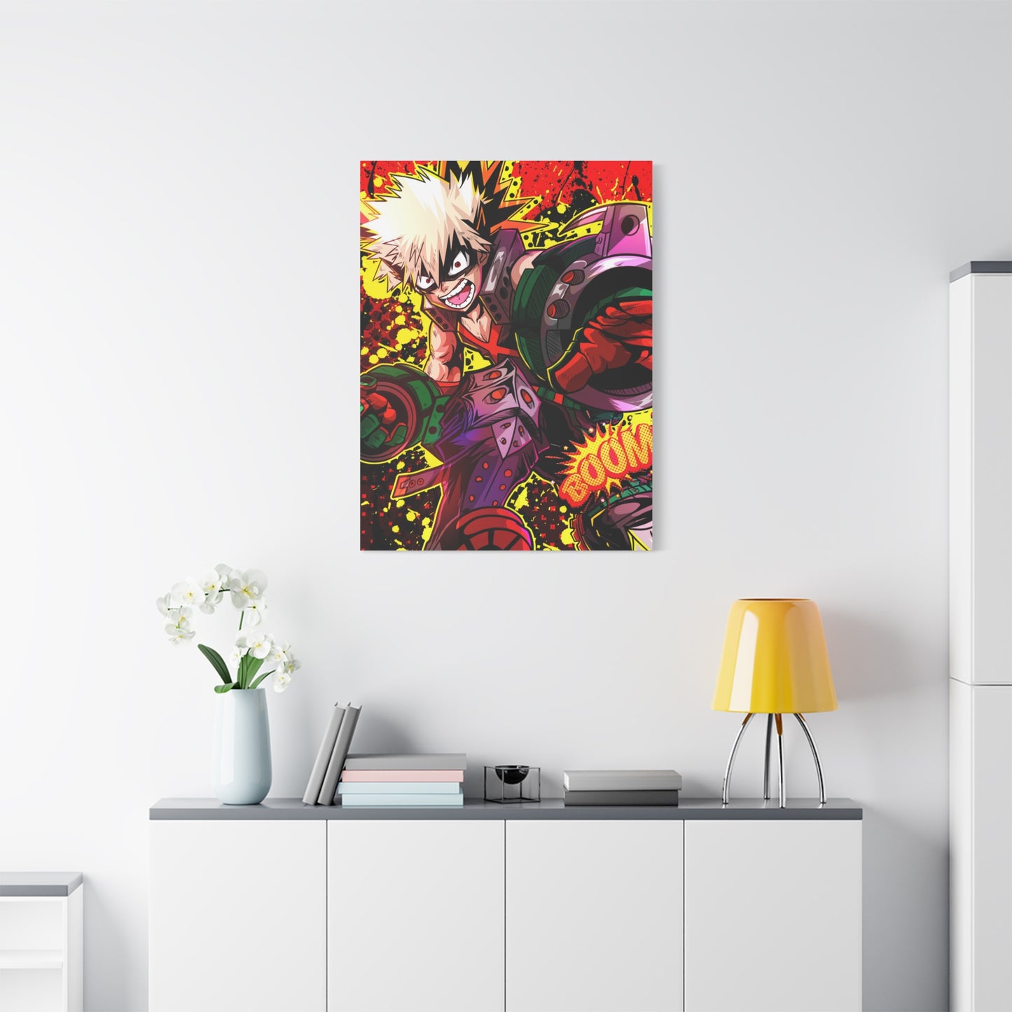 Explosion canvas