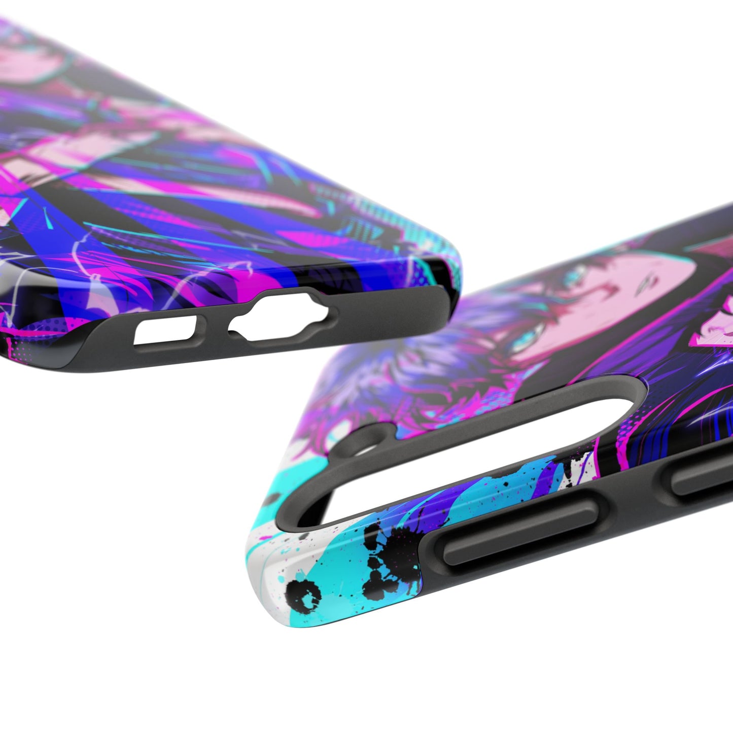 Purple Flash Phone Case