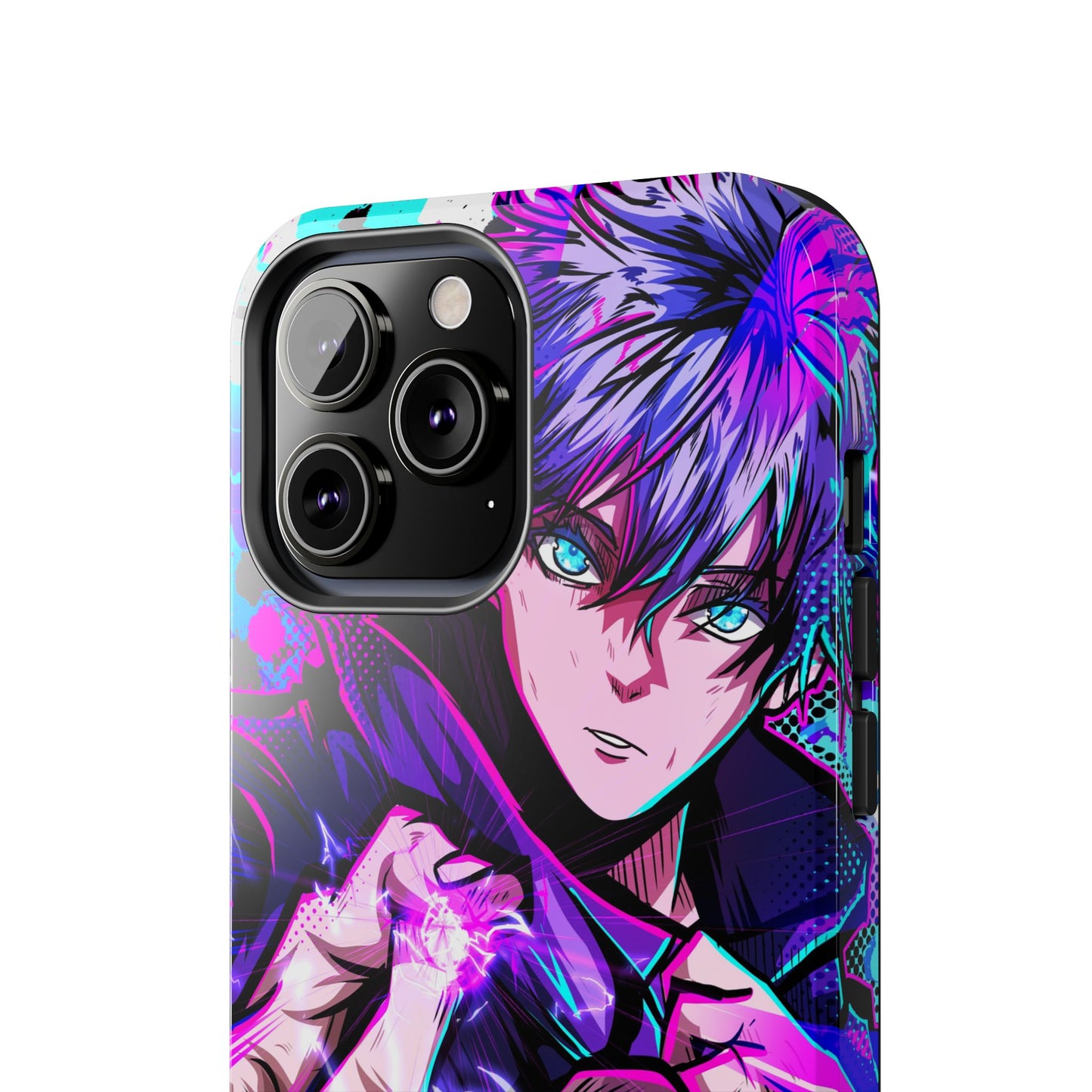 Purple Flash Phone Case