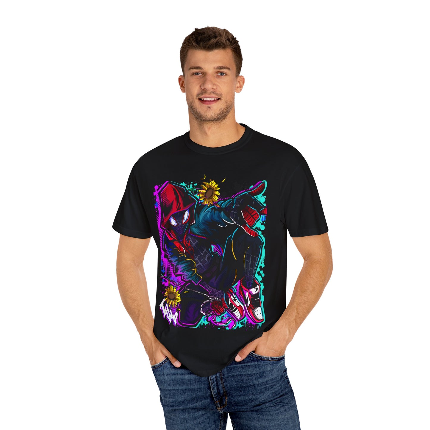 Leap of faith Graphic T-shirt