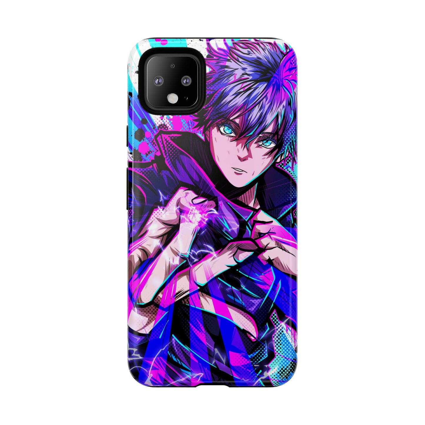 Purple Flash Phone Case