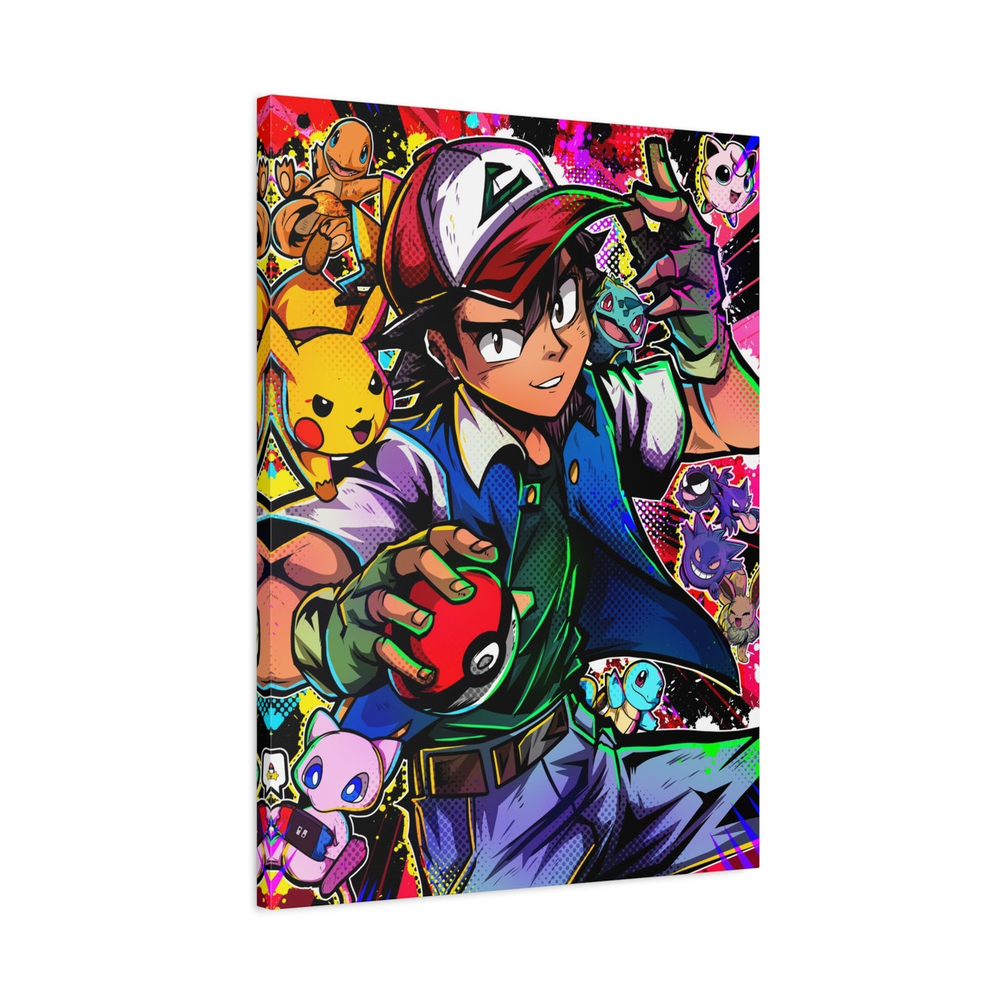 Catch em all canvas