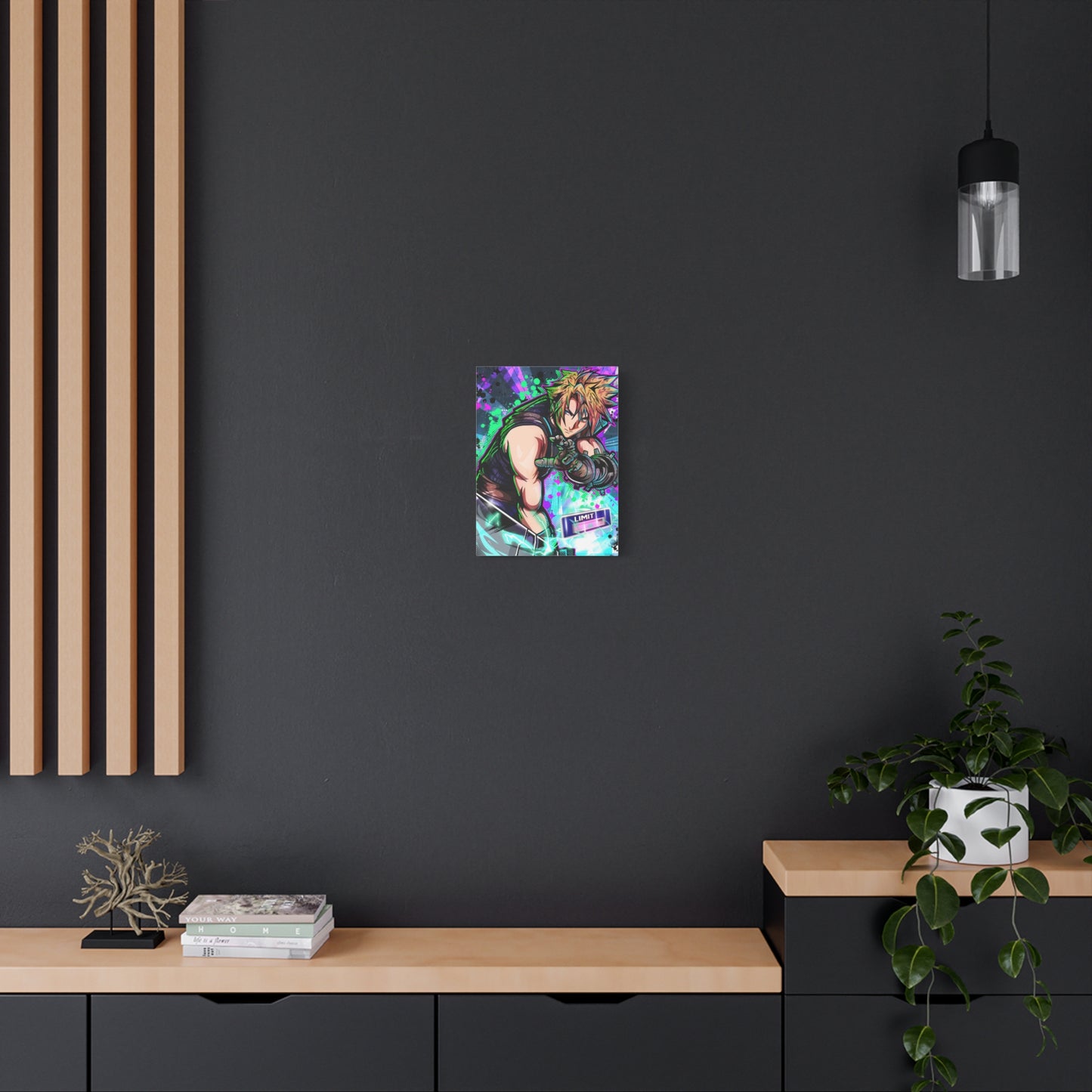 Solider boy canvas