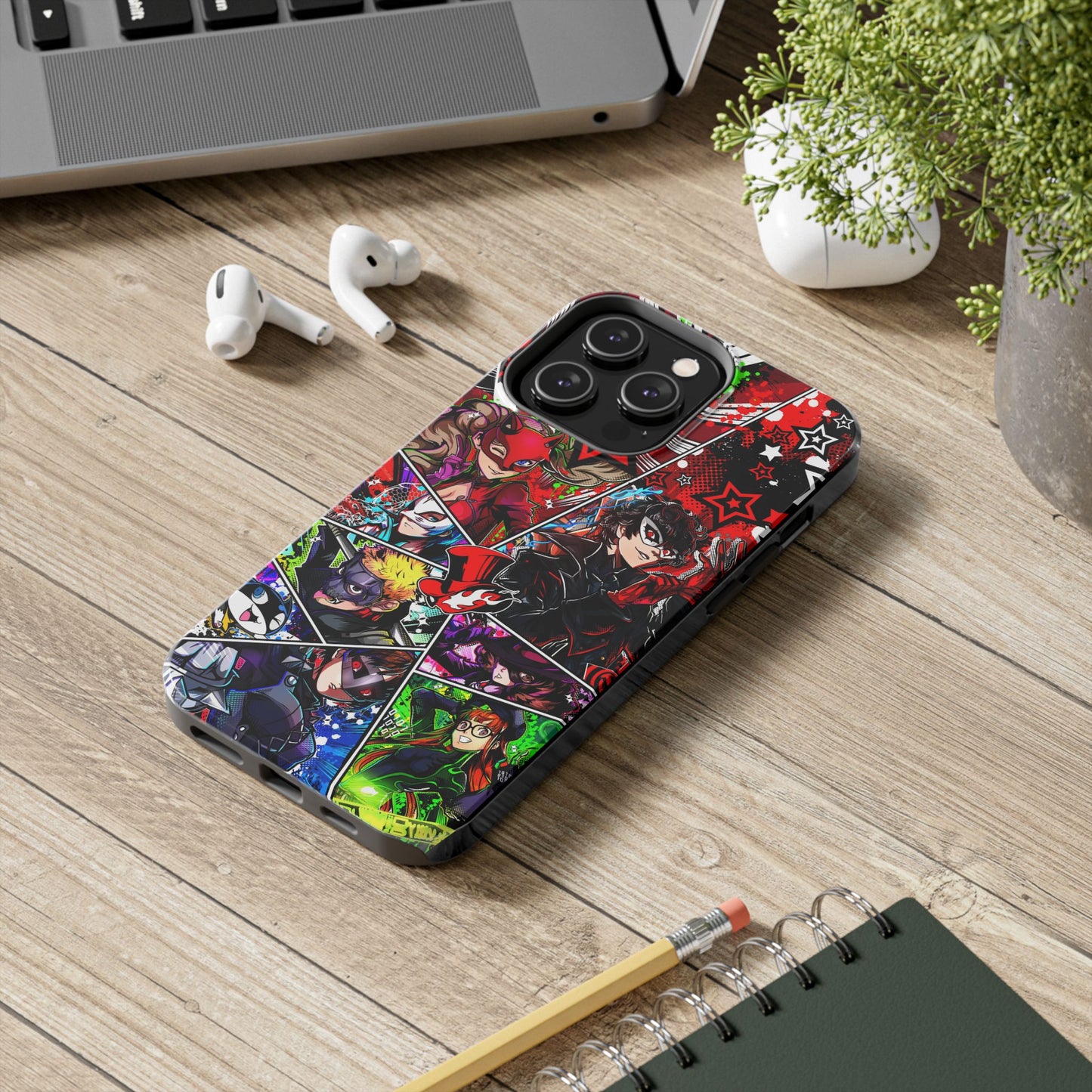 Thieves of hearts phone case
