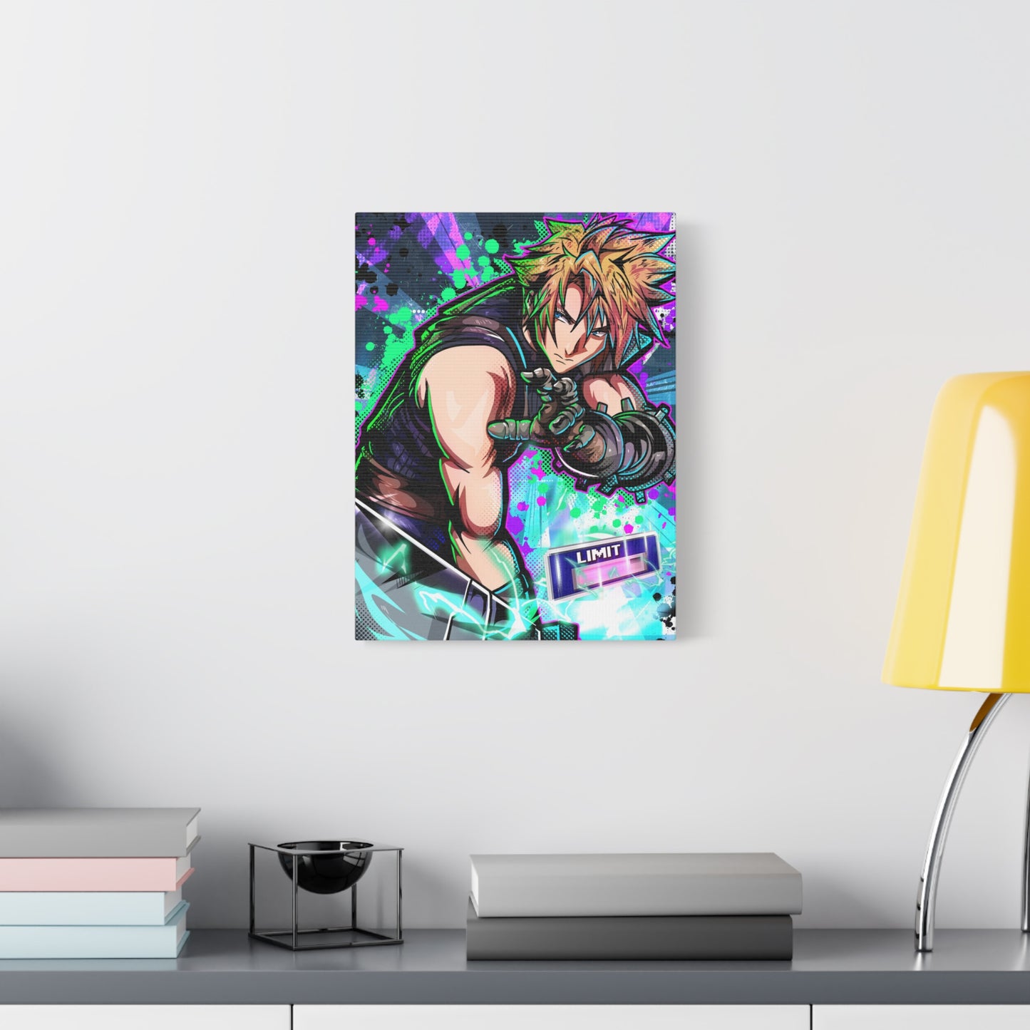 Solider boy canvas