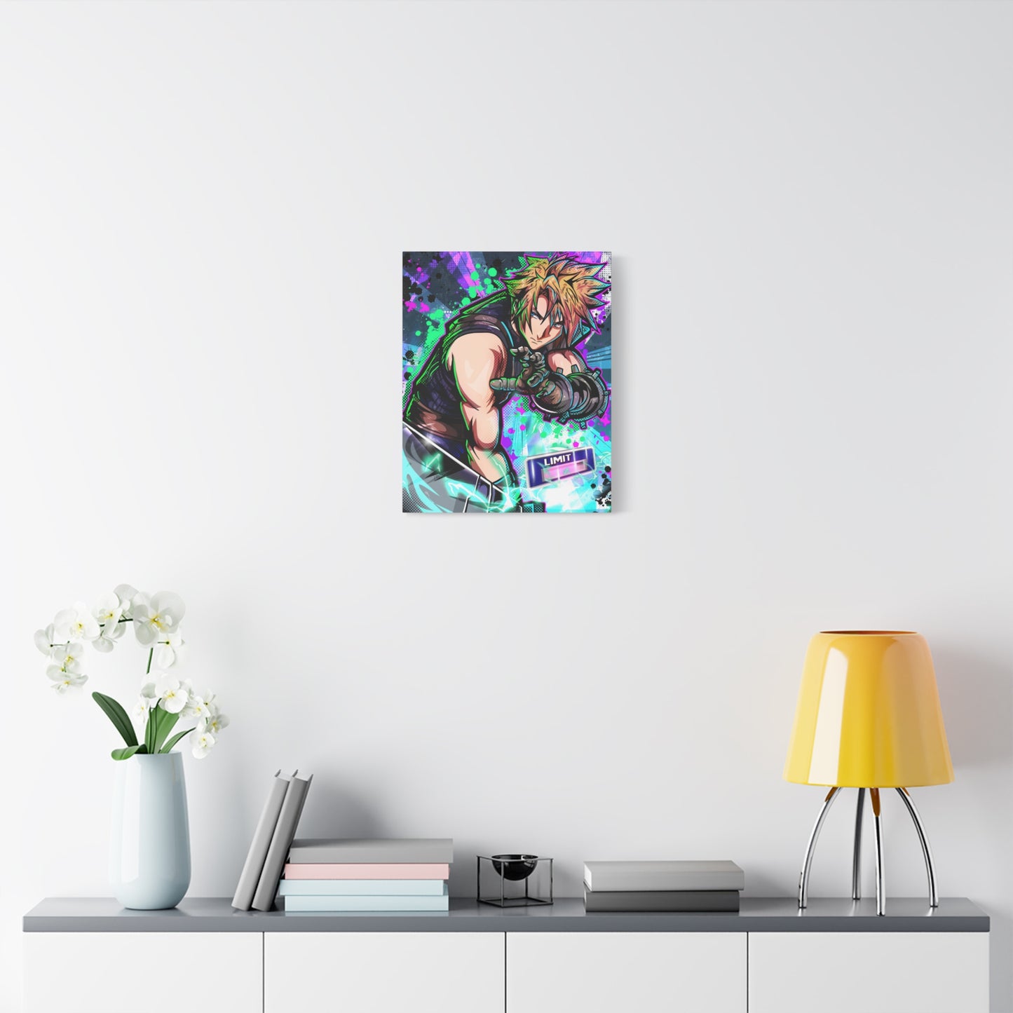 Solider boy canvas