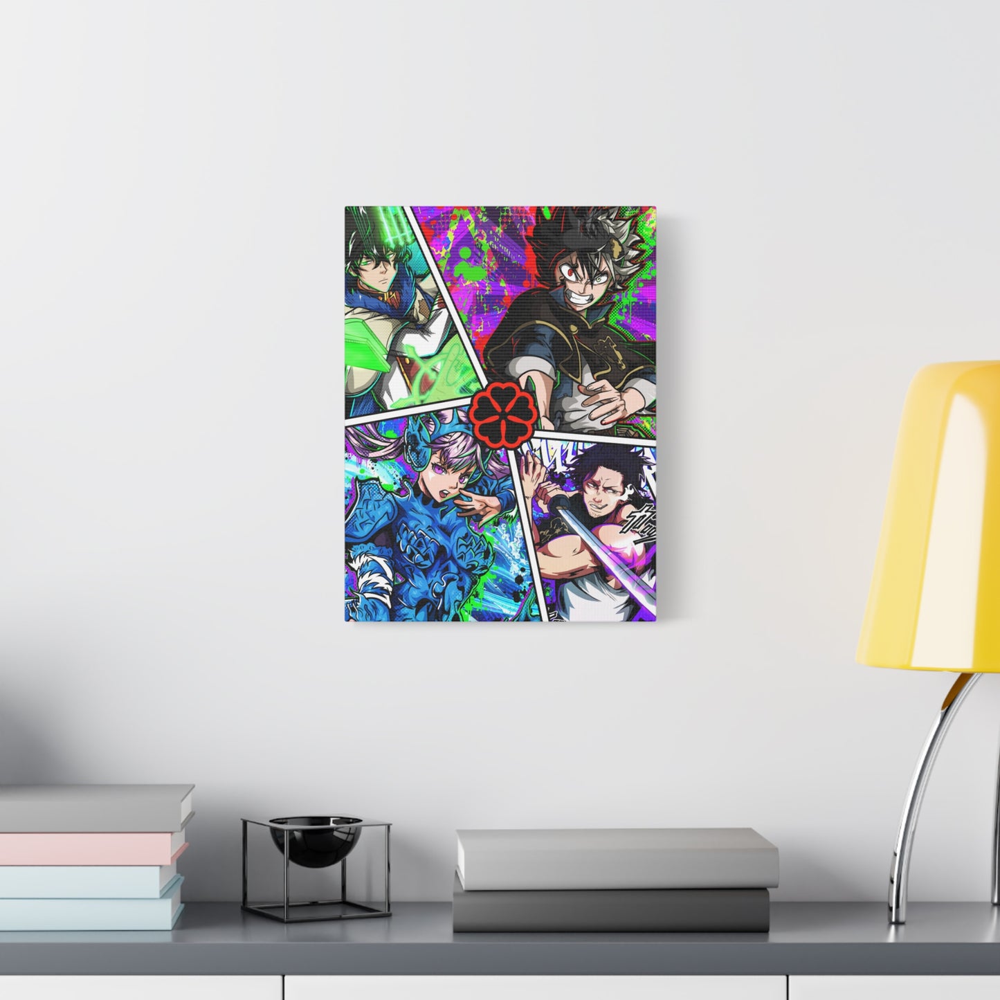 Wizard Collage canvas