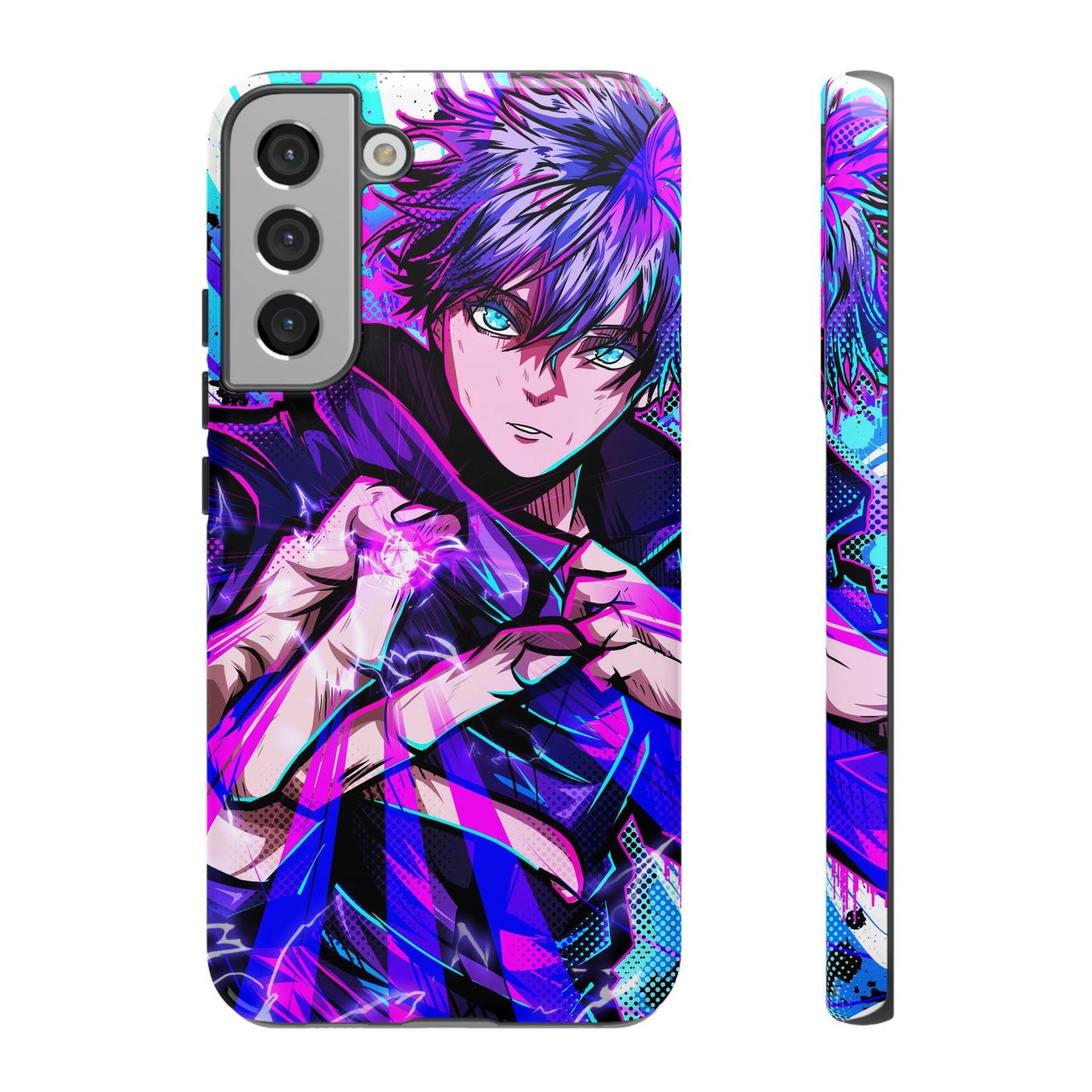 Purple Flash Phone Case