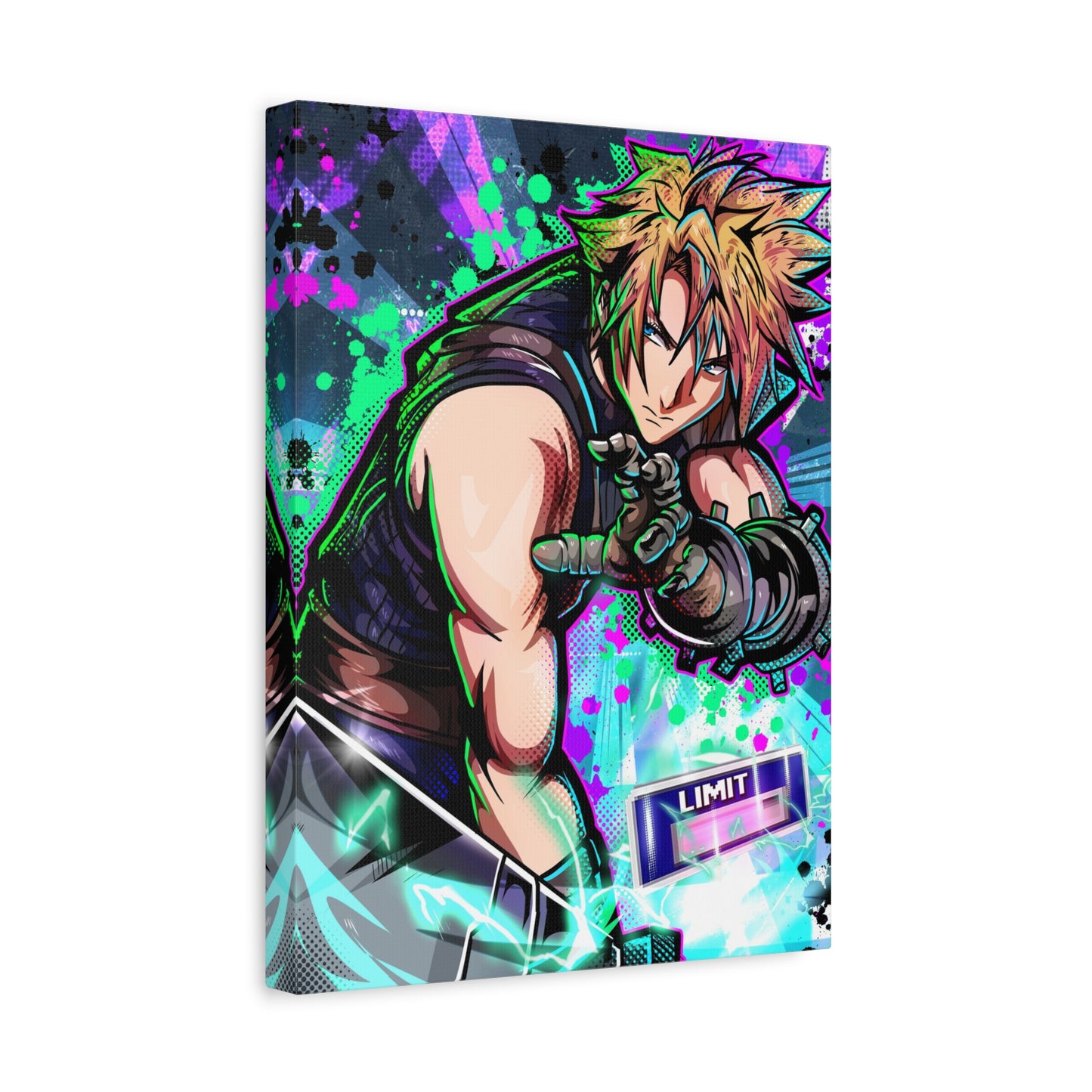 Solider boy canvas