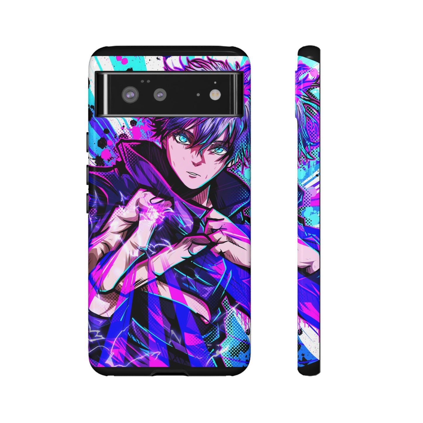 Purple Flash Phone Case