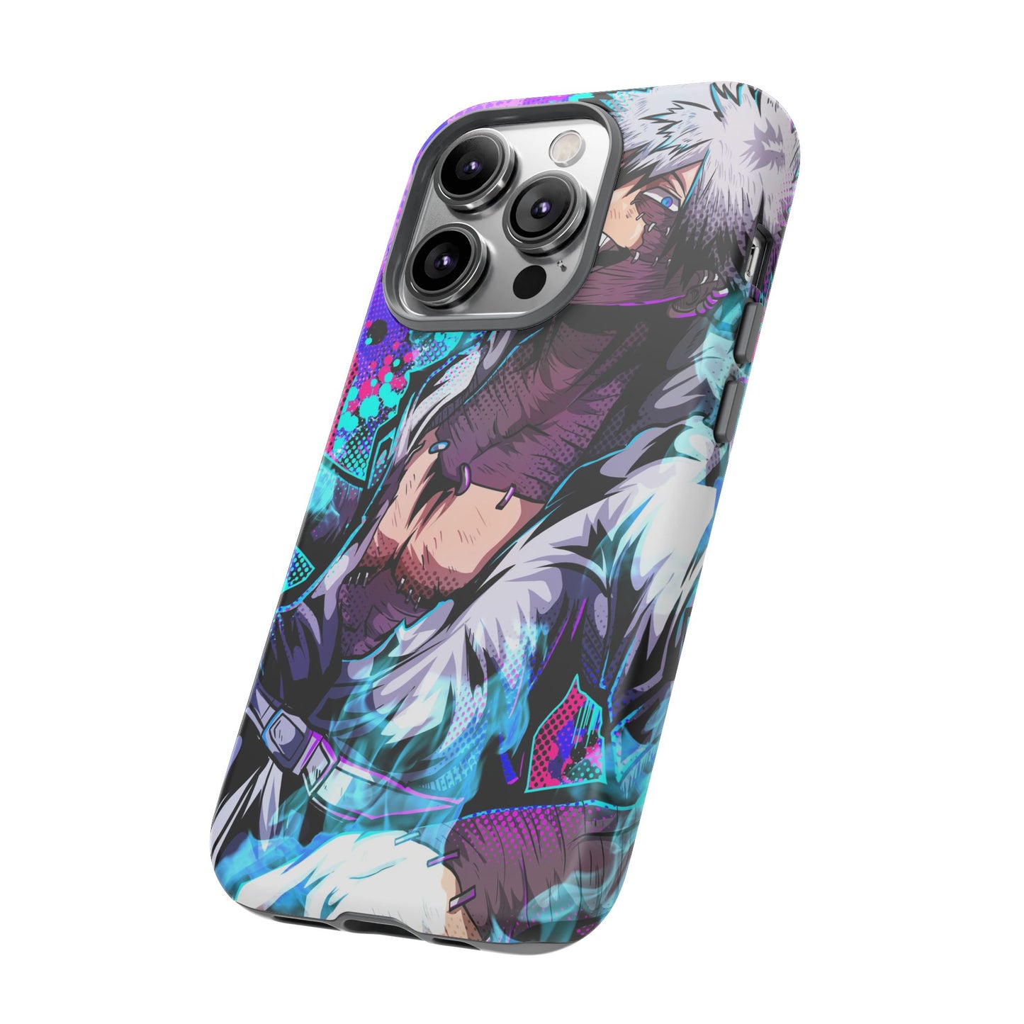 Keeper of the blue flame Phone case