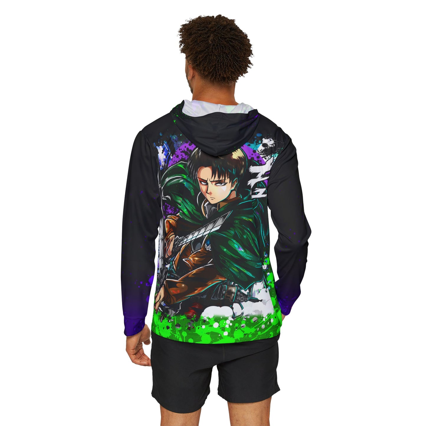 Titan slayer all over print hoodie