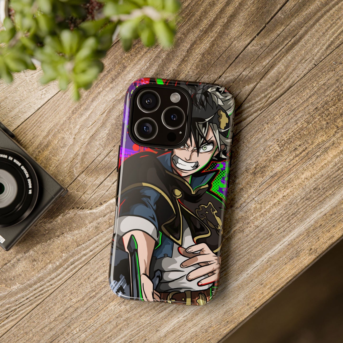 Demon Wizard Phone case