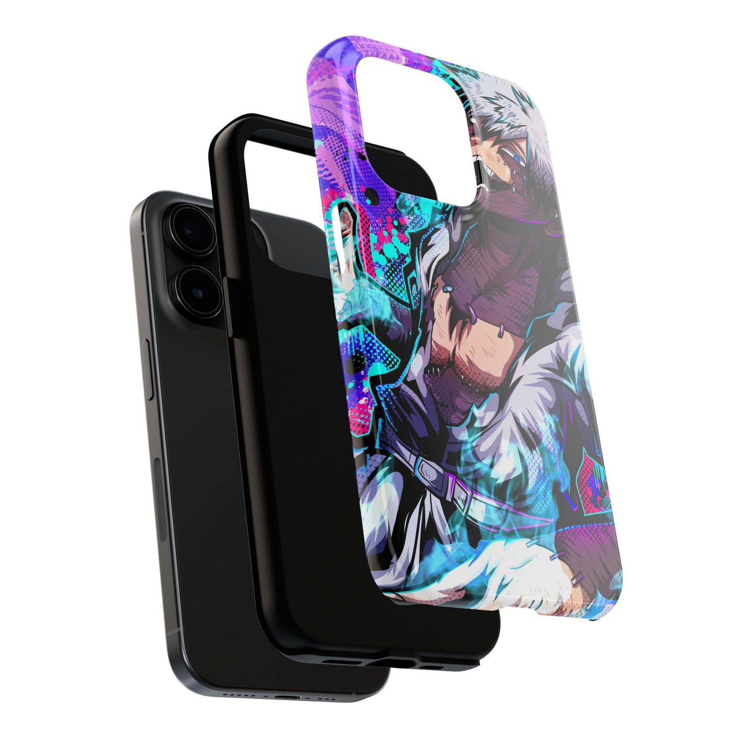 Keeper of the blue flame Phone case